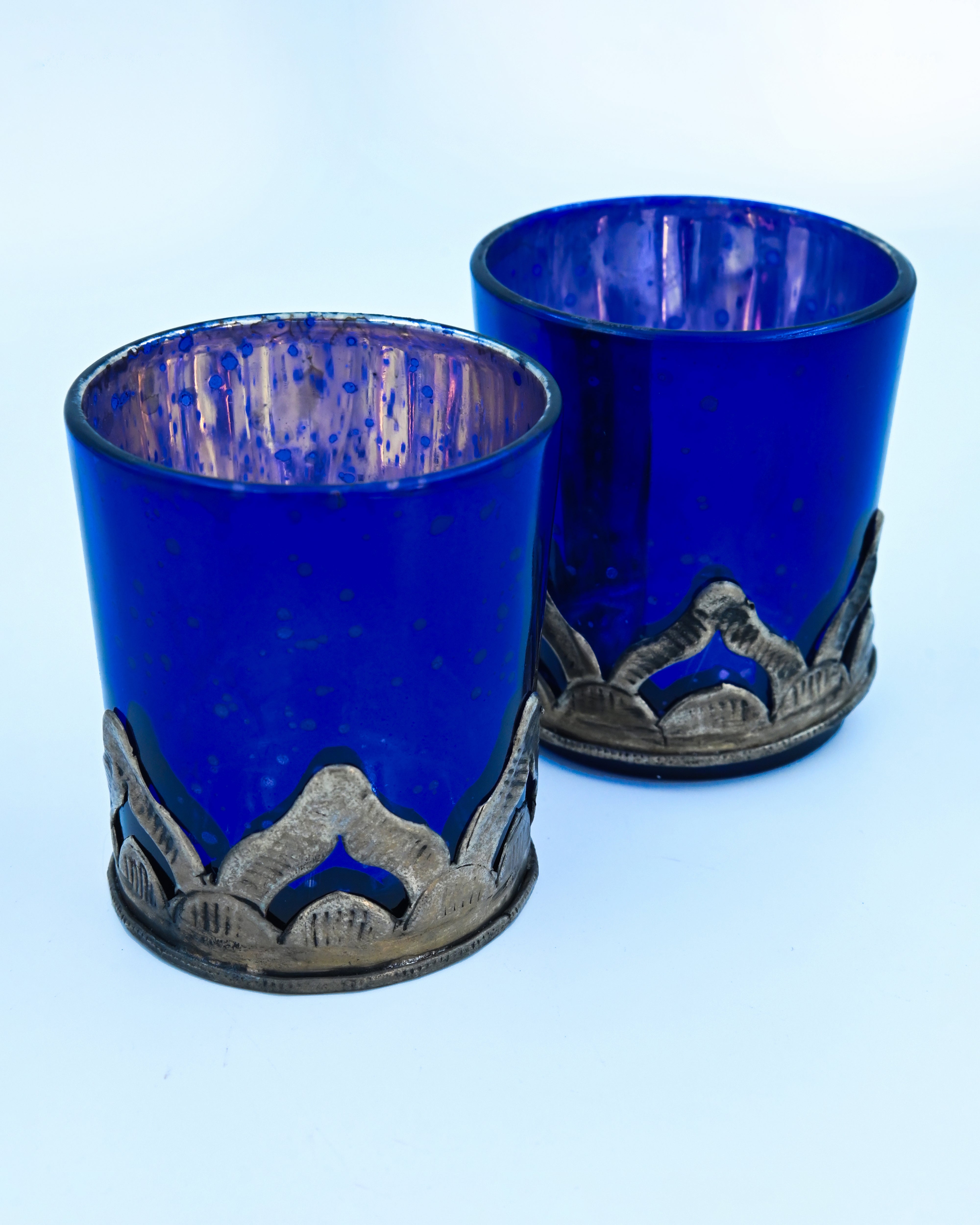 Zinam Blue Votive