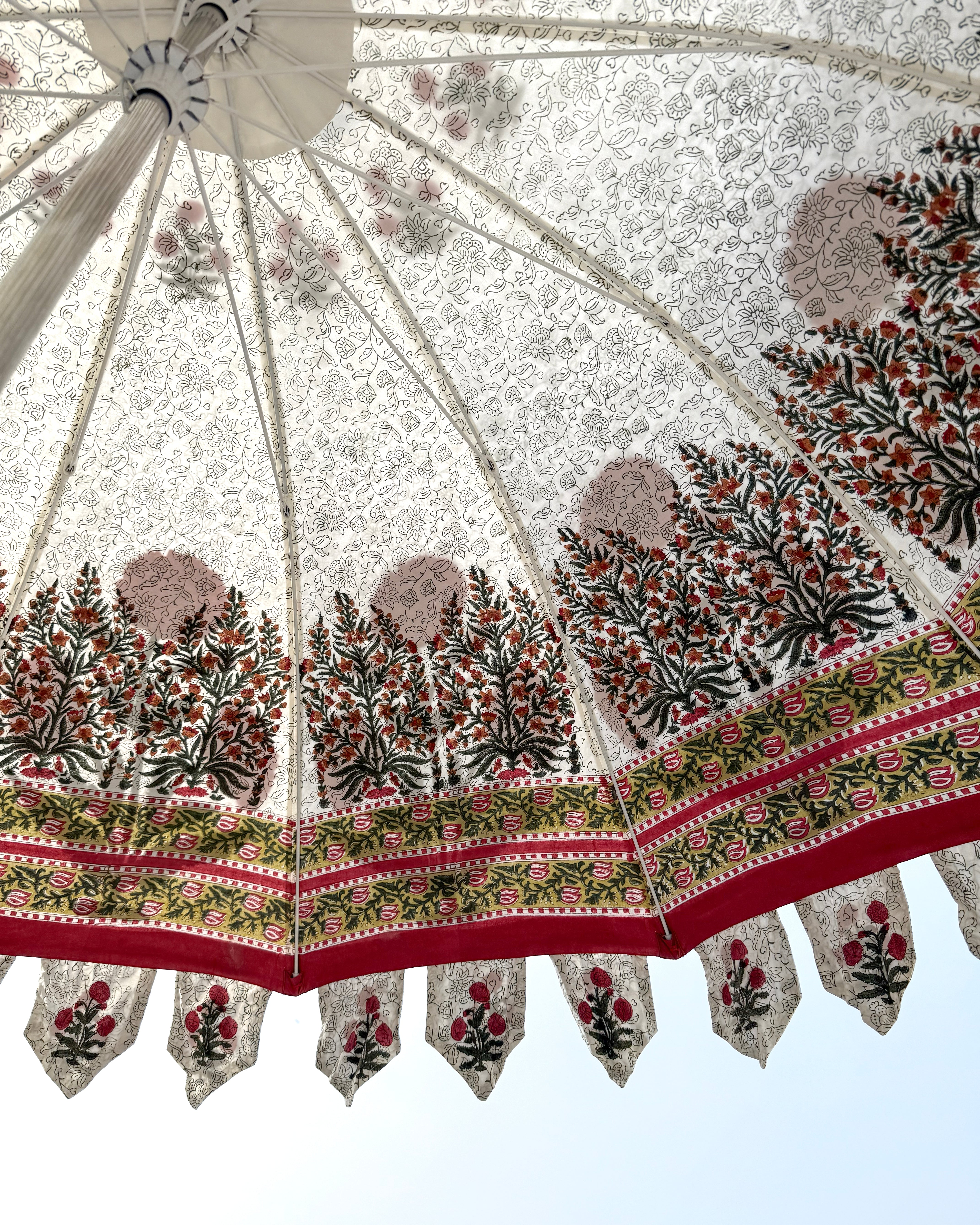 Laal Bahar Garden Umbrella