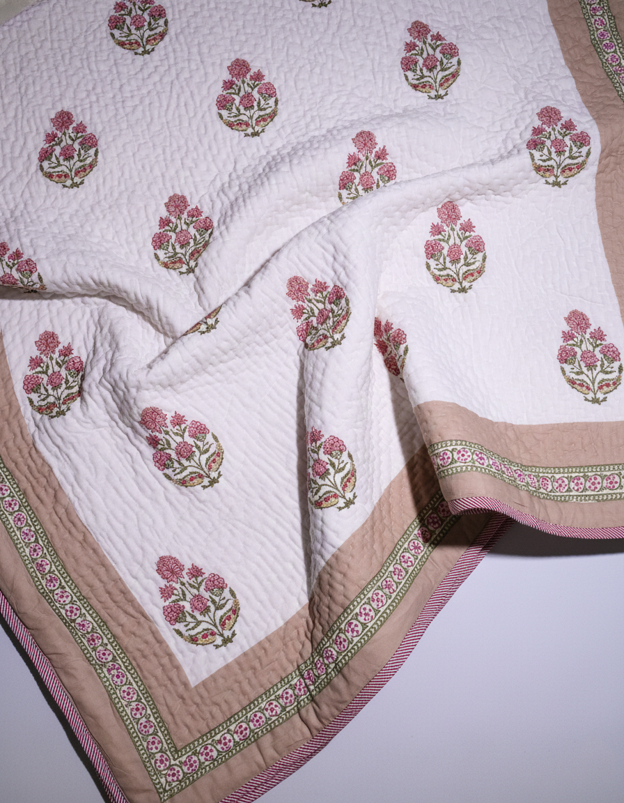 Bhura Gulaal Double Quilt