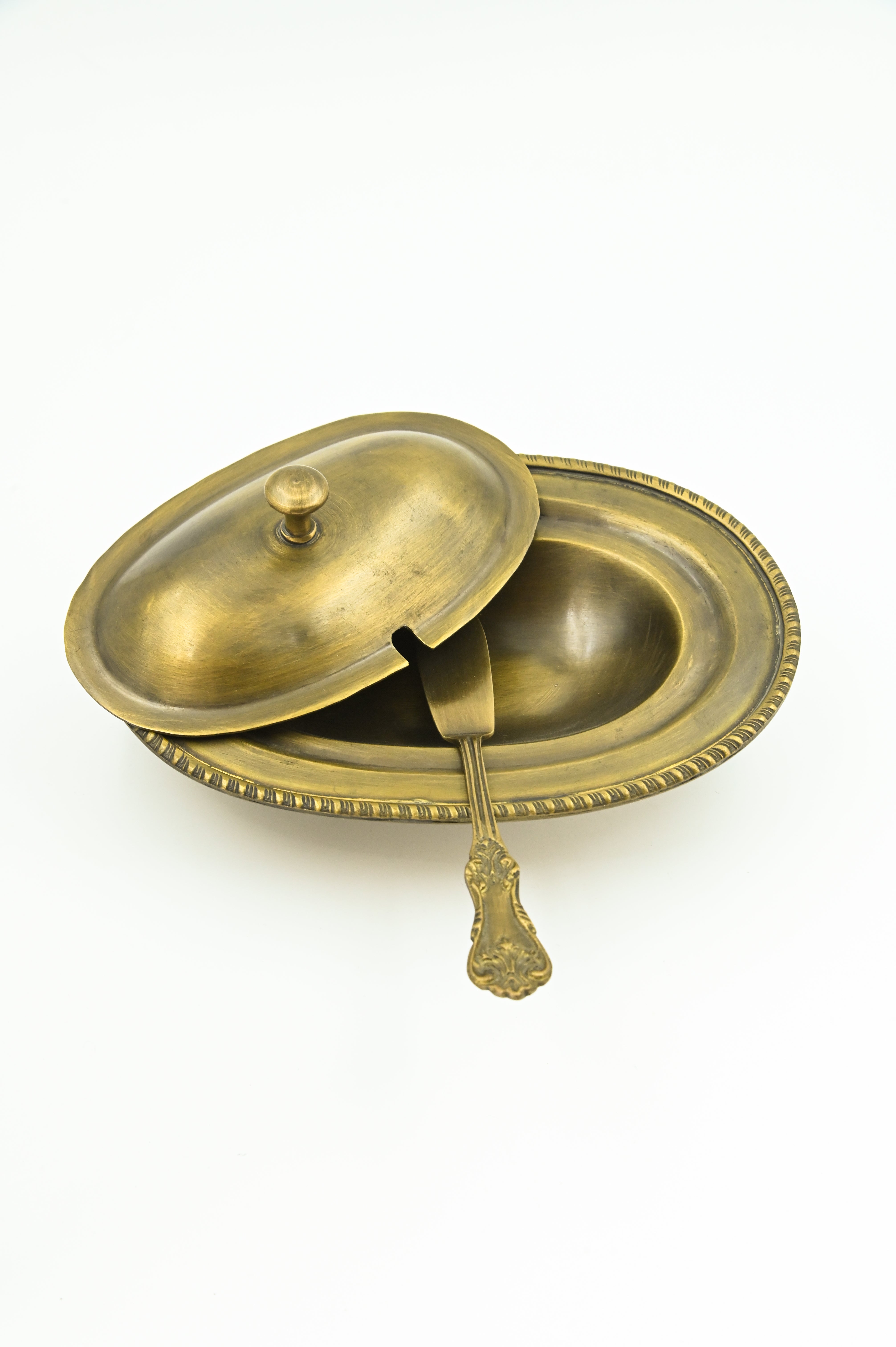 Simna Butter Dish Gold