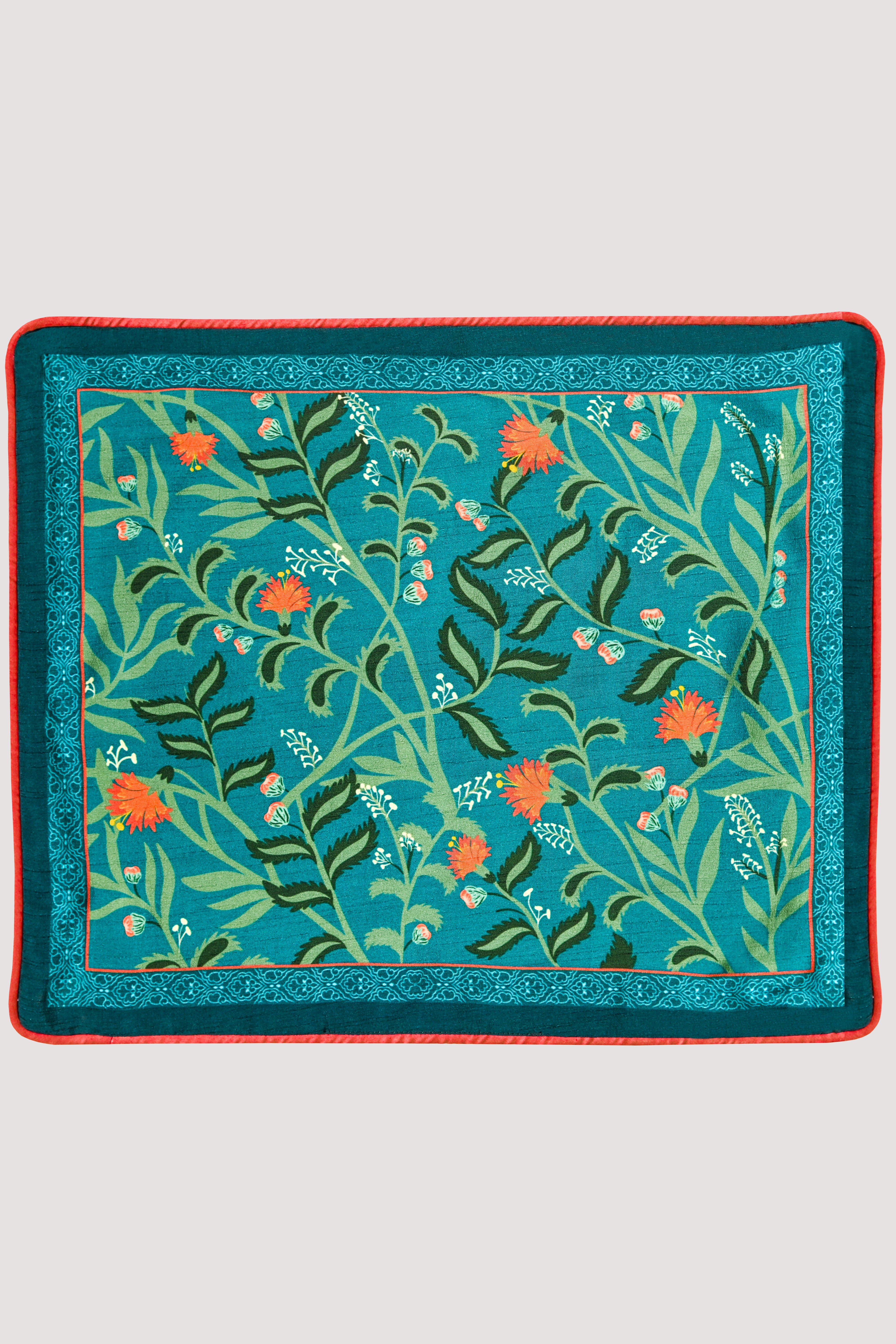 Narang Bloom Green Mat Set