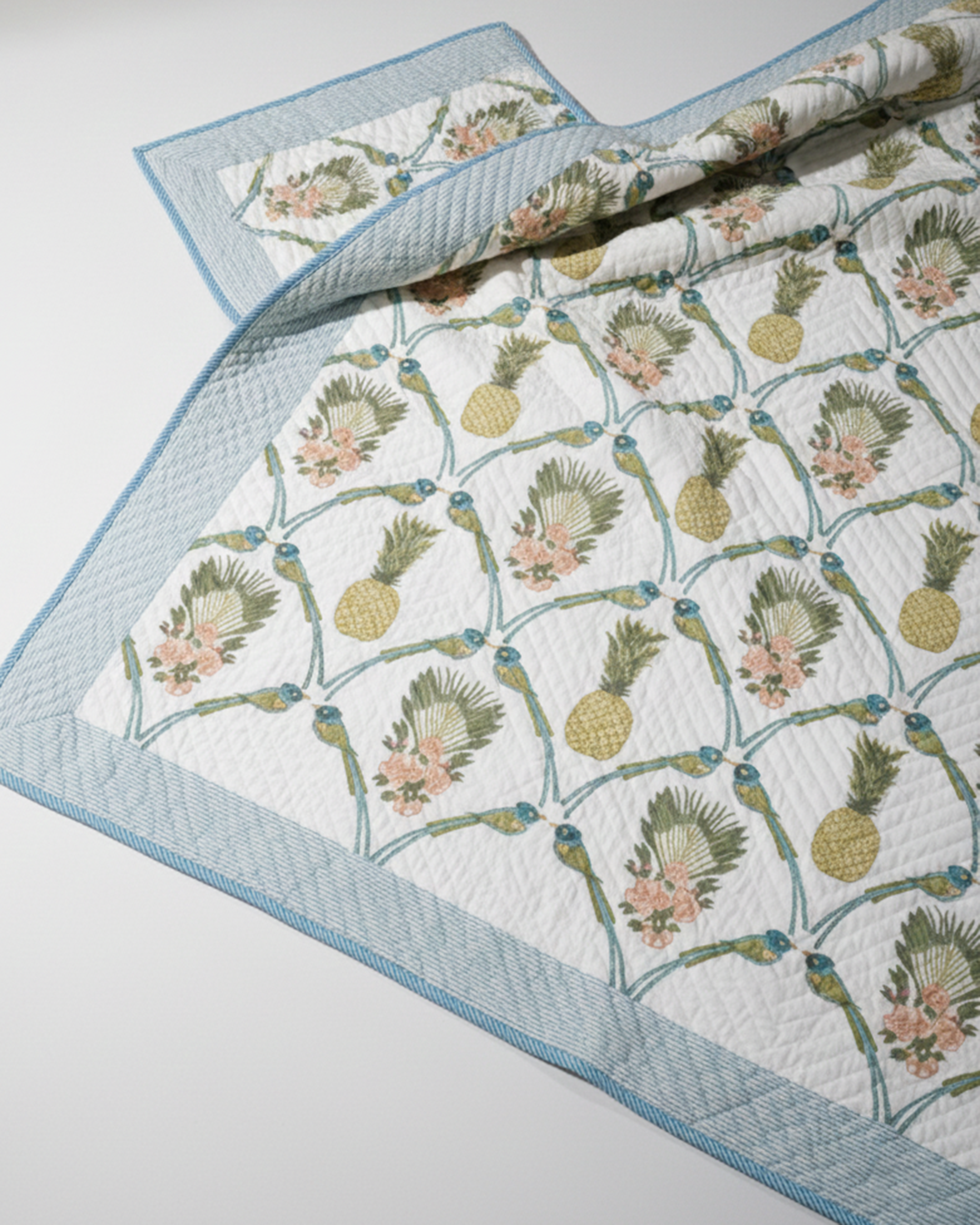 Ananas Quilted Bedcover