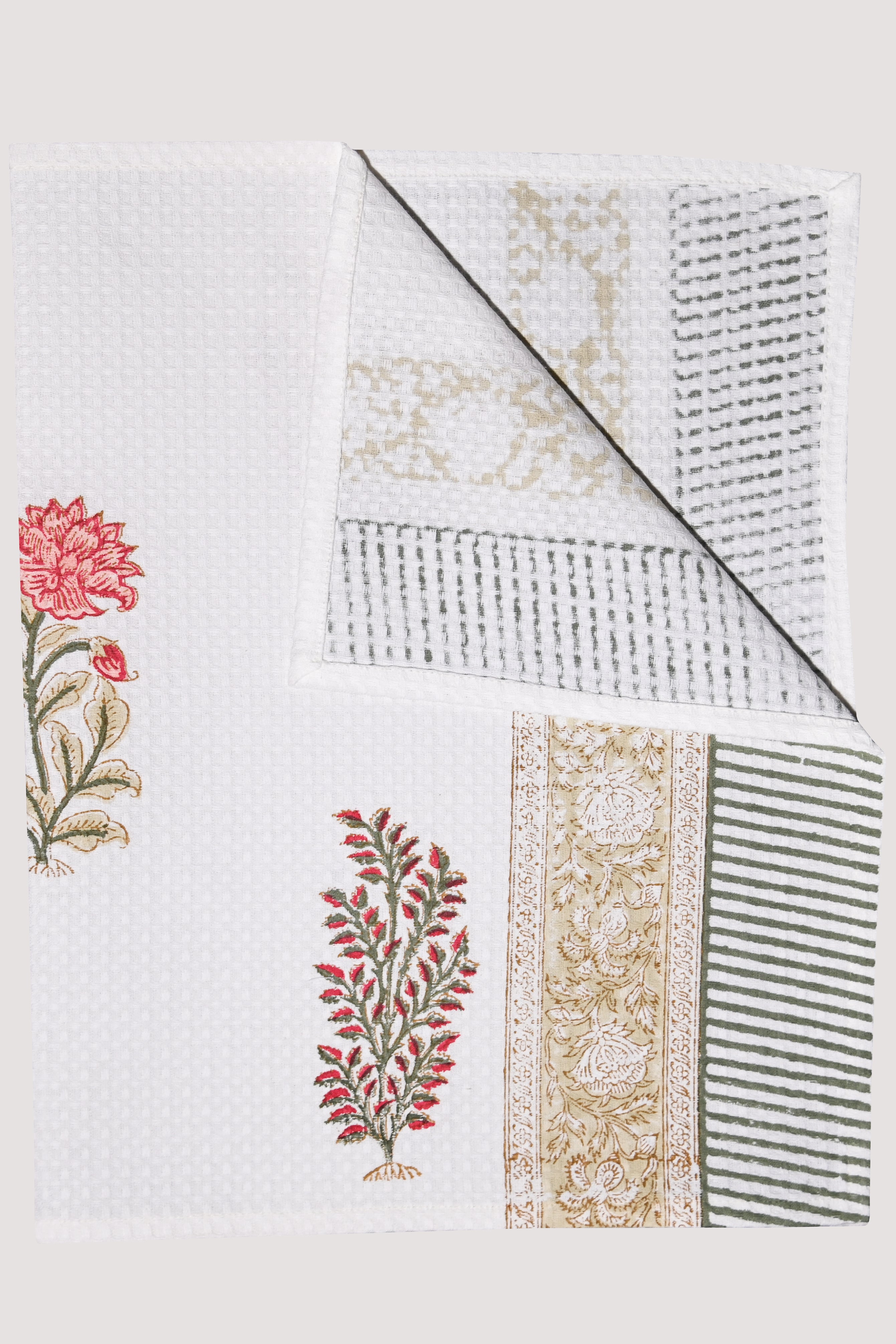 Gulaab Waffle Hand Towel