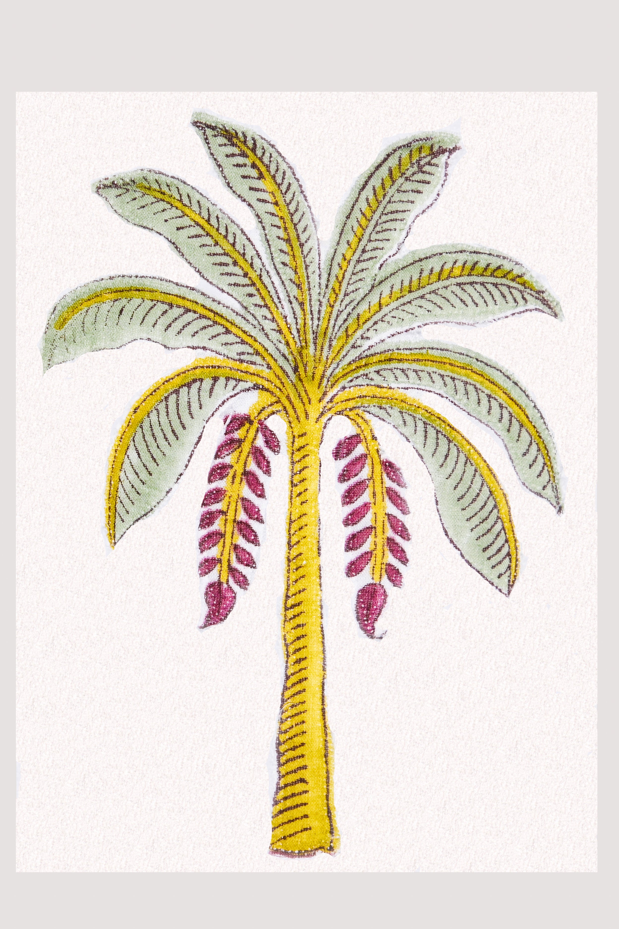 Palm Face Towel