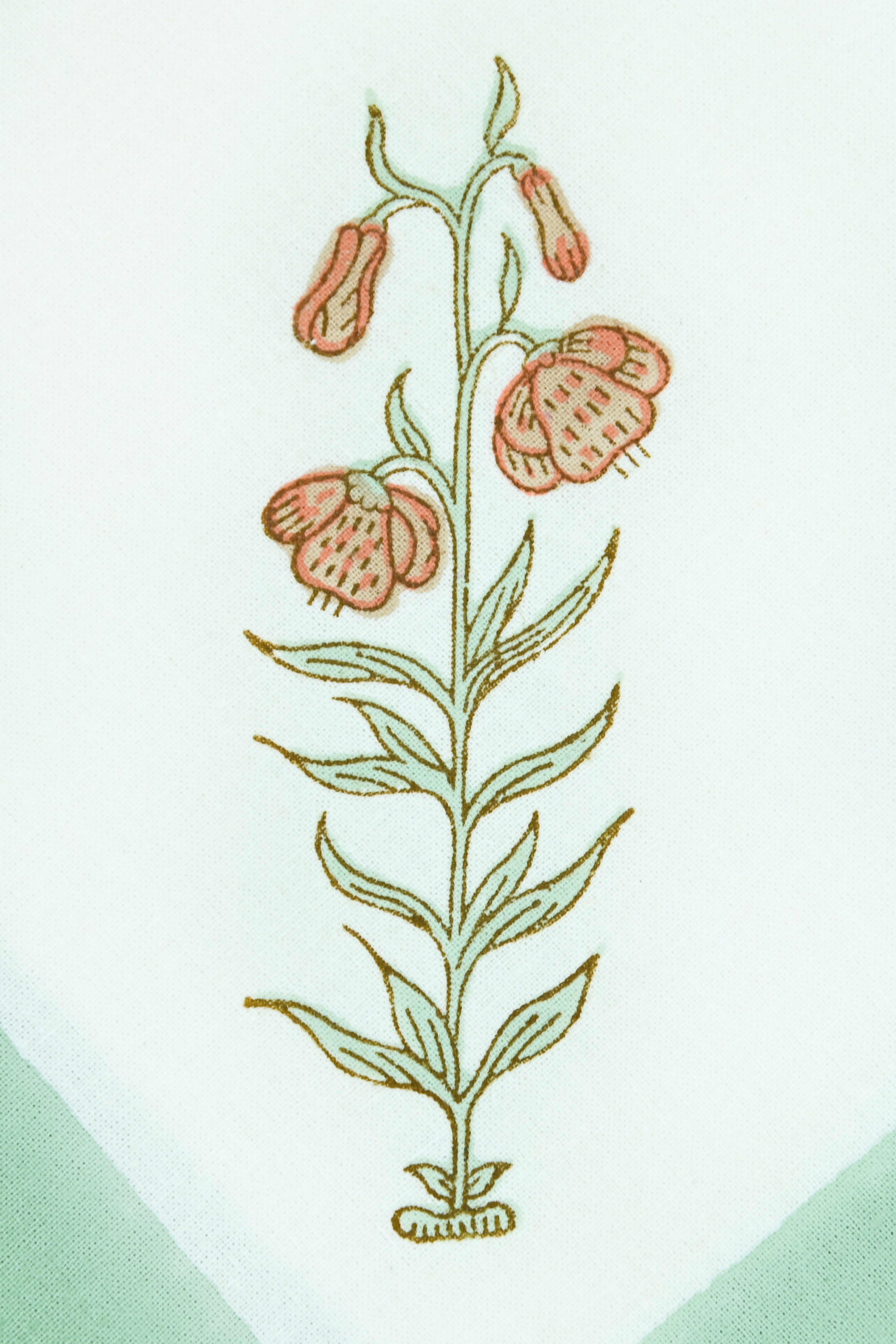 Green Blossom Napkin