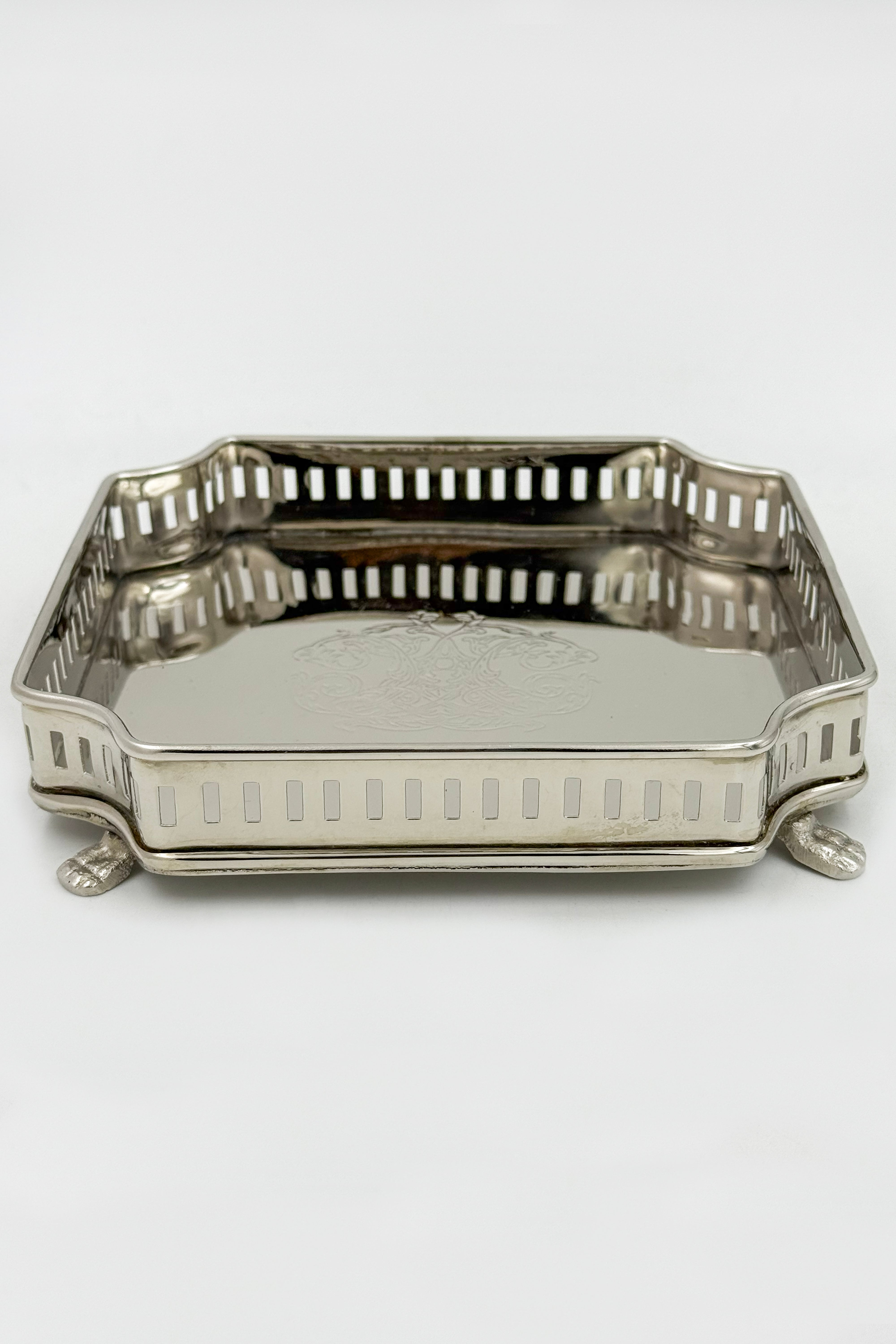 Fiza Silver Square Tray