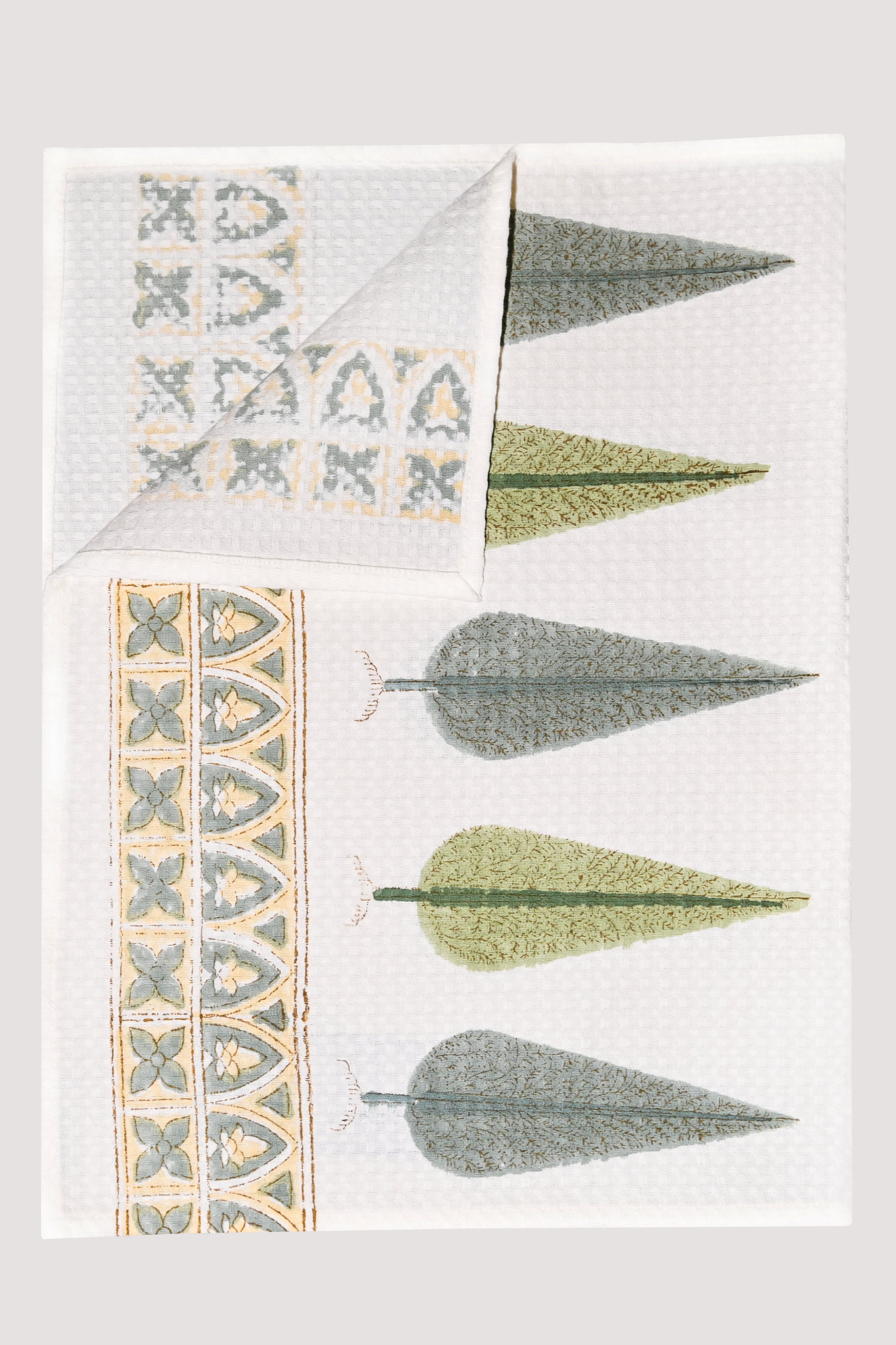 Cypress Waffle Hand Towel
