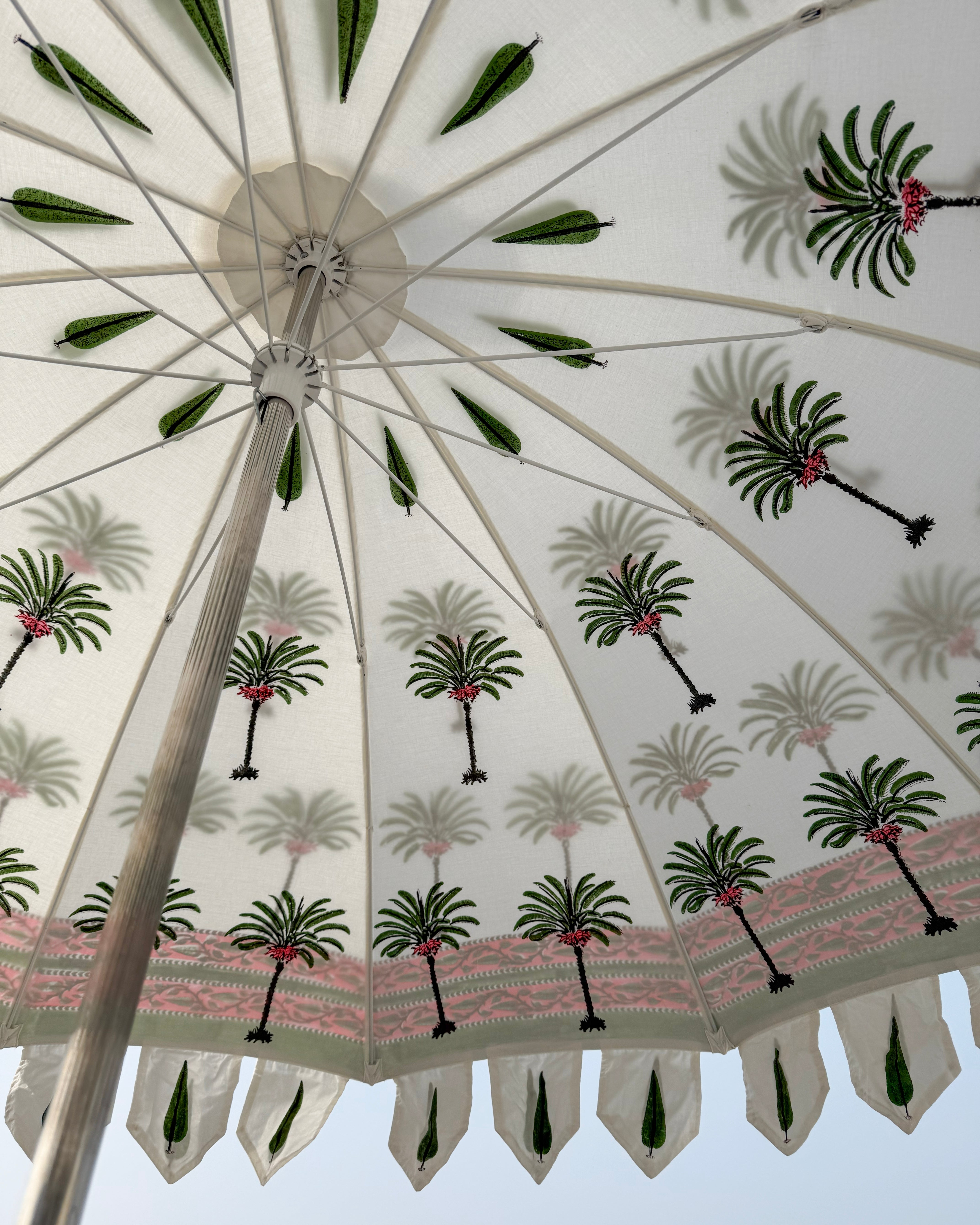 Palm Tree Garden Umbrella