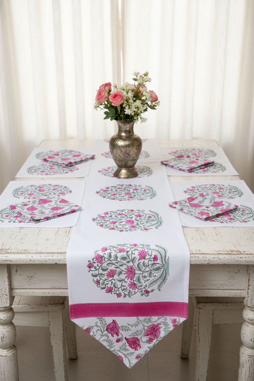 Gulaab Table Mat Set