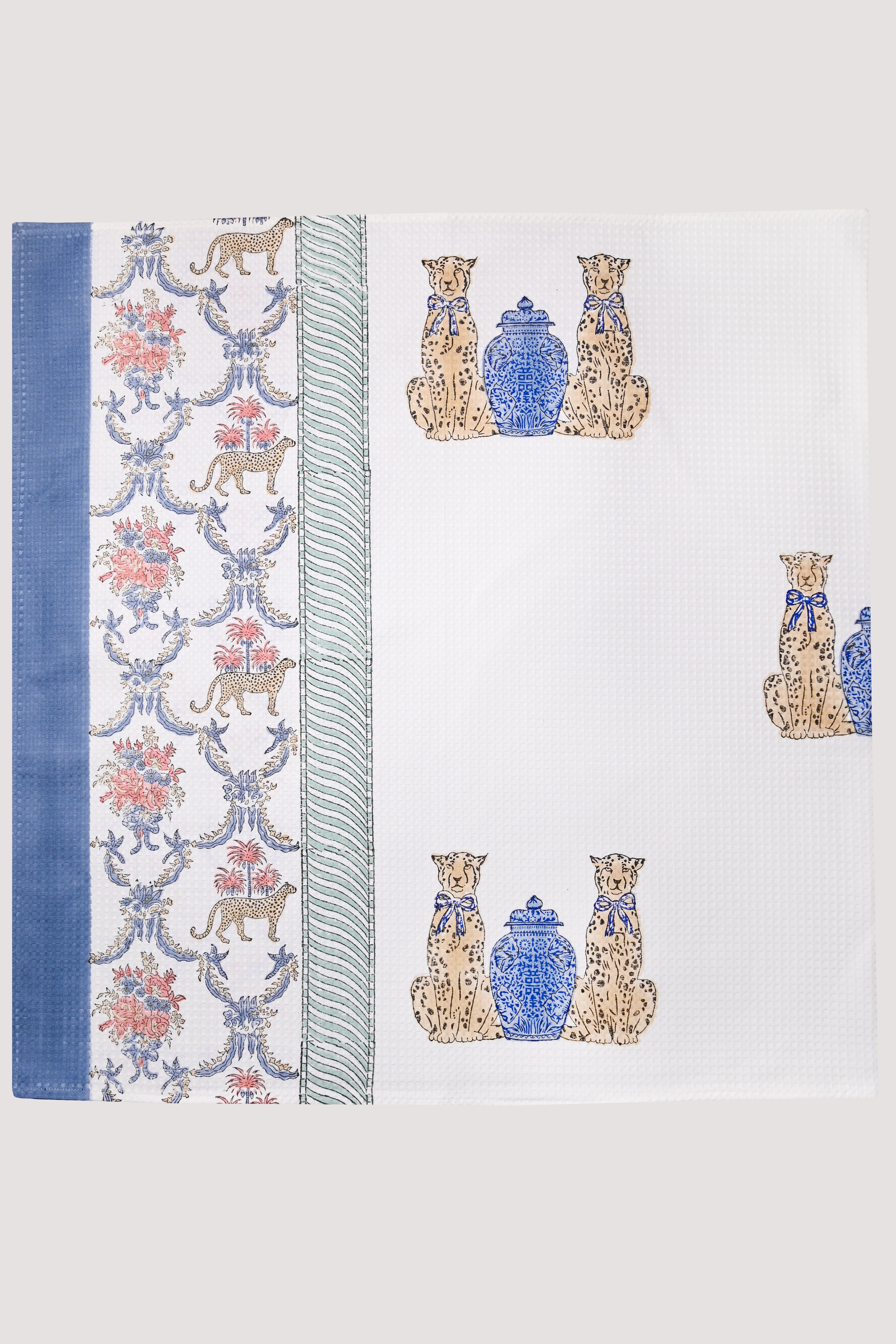 Bagh Waffle Bath Towel