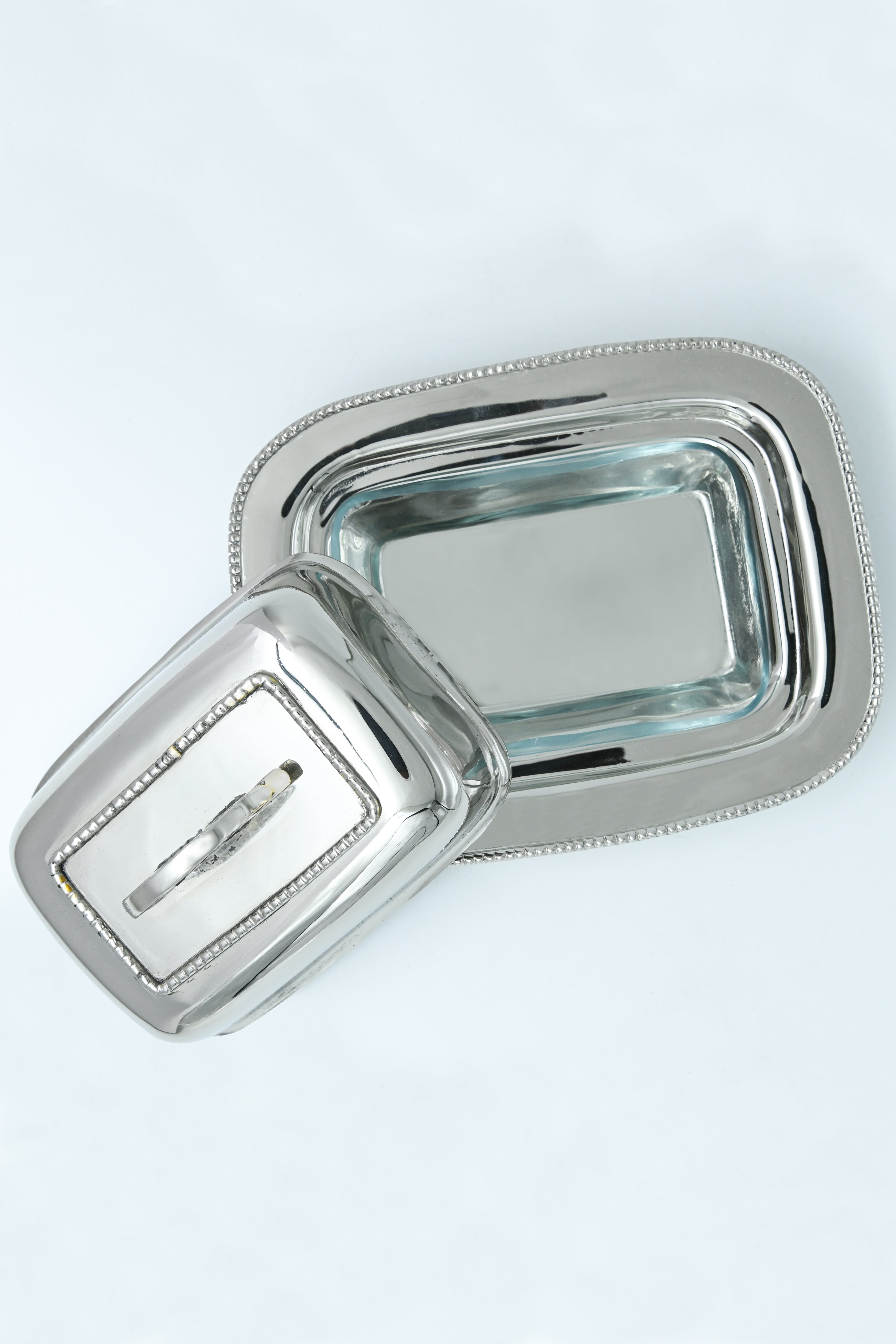 Silver Butter Dish