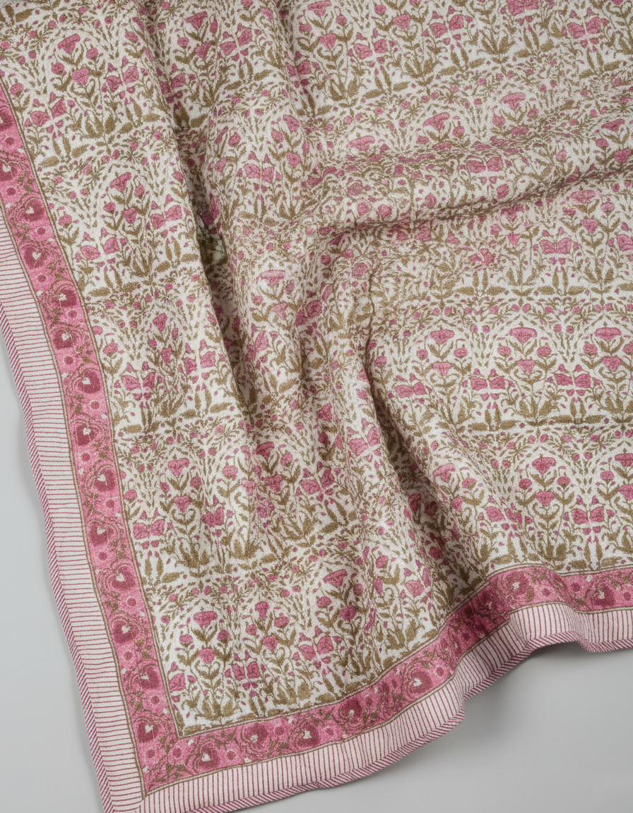 Bagh E Chaman Double Quilt