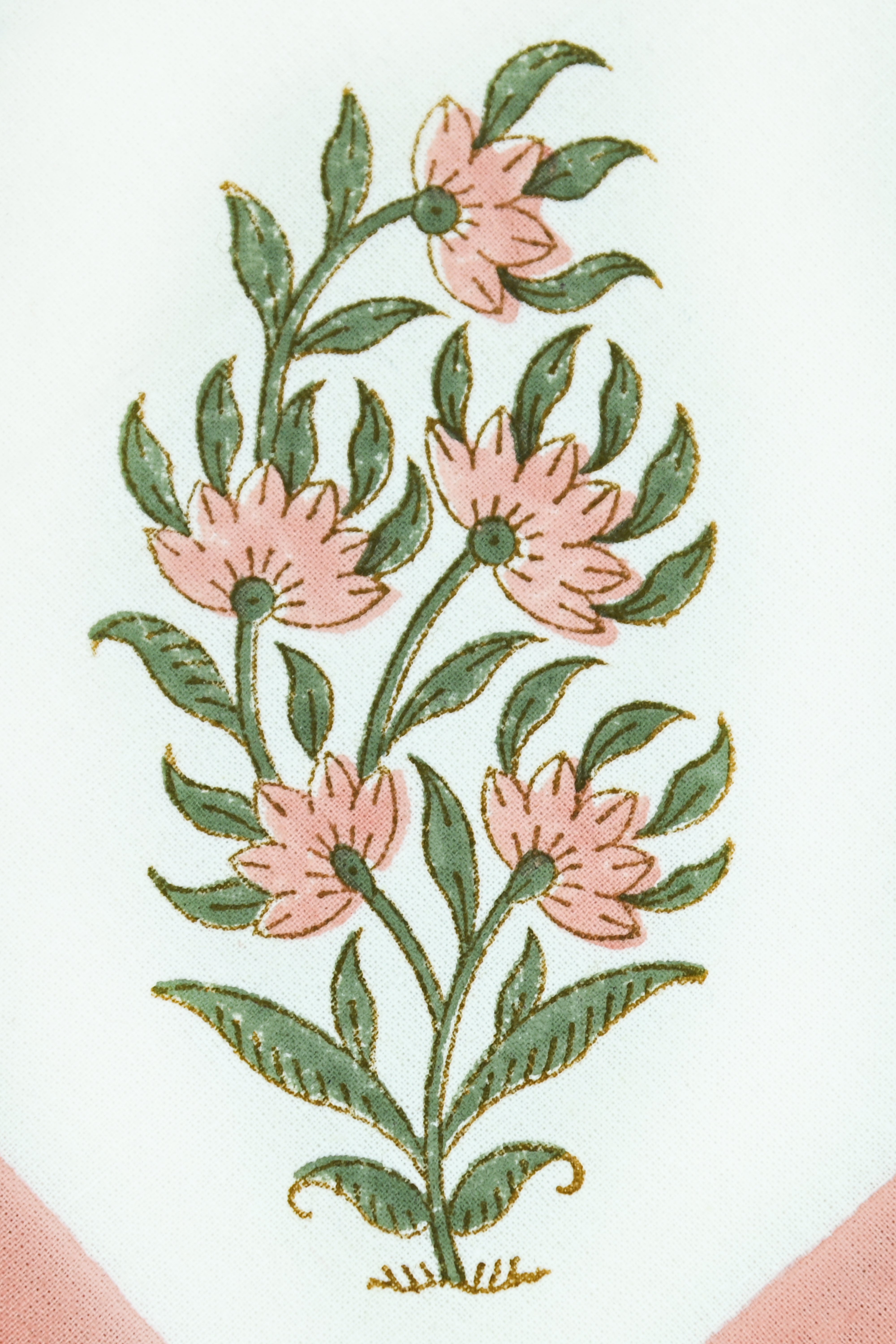 Coral Blossom Napkin