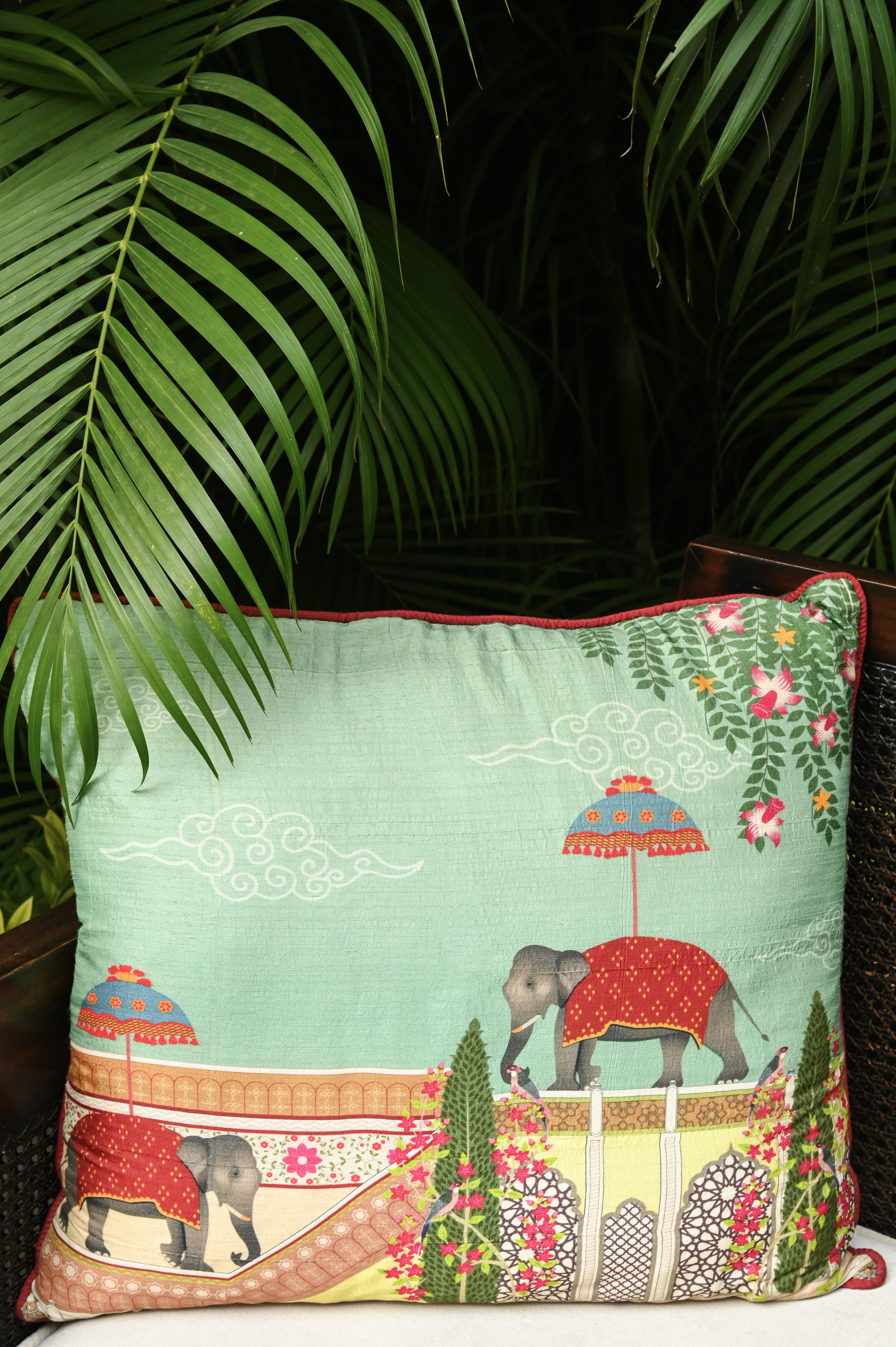 Darbaar Cushion