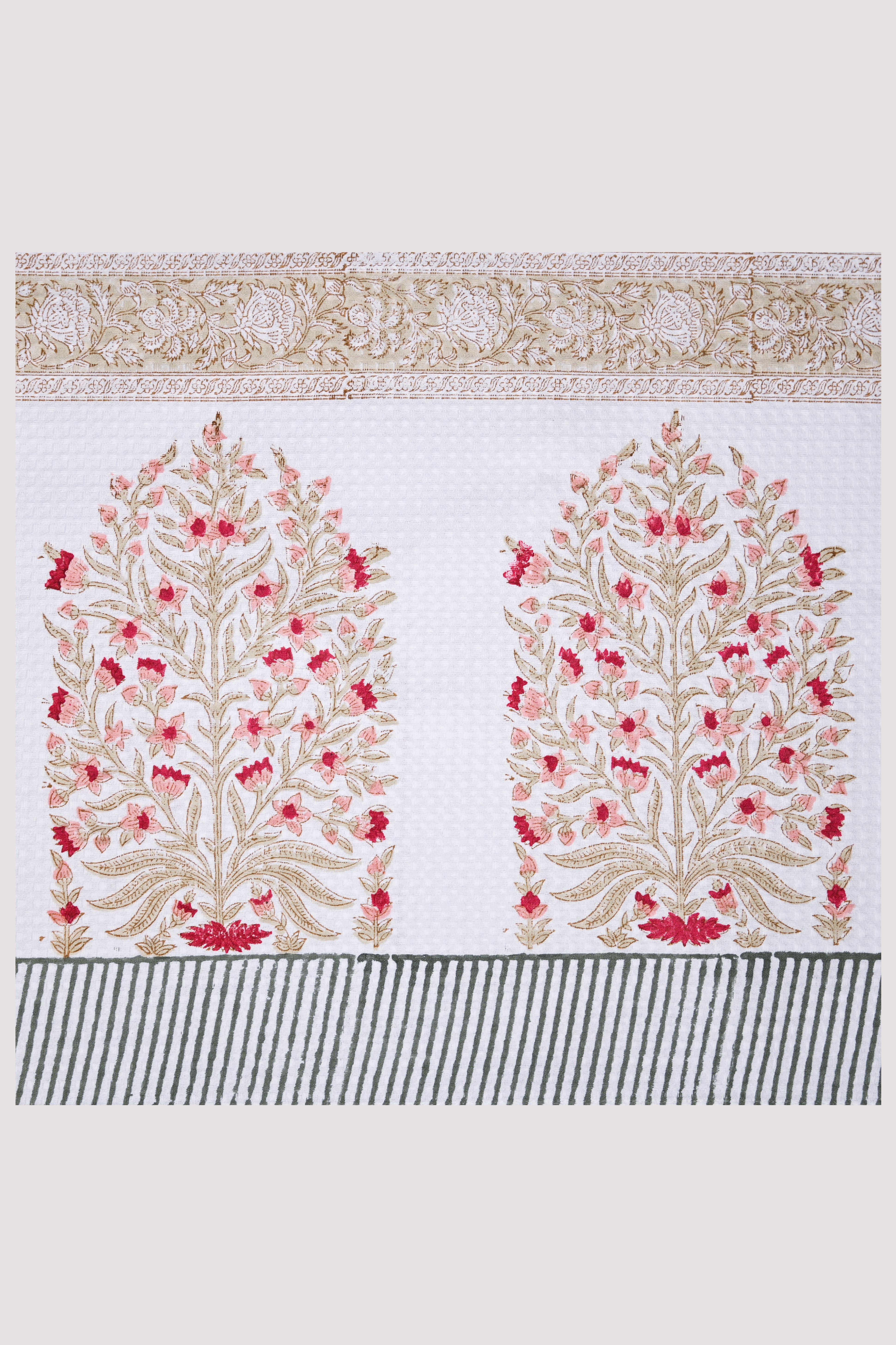 Gulaab Waffle Bath Towel