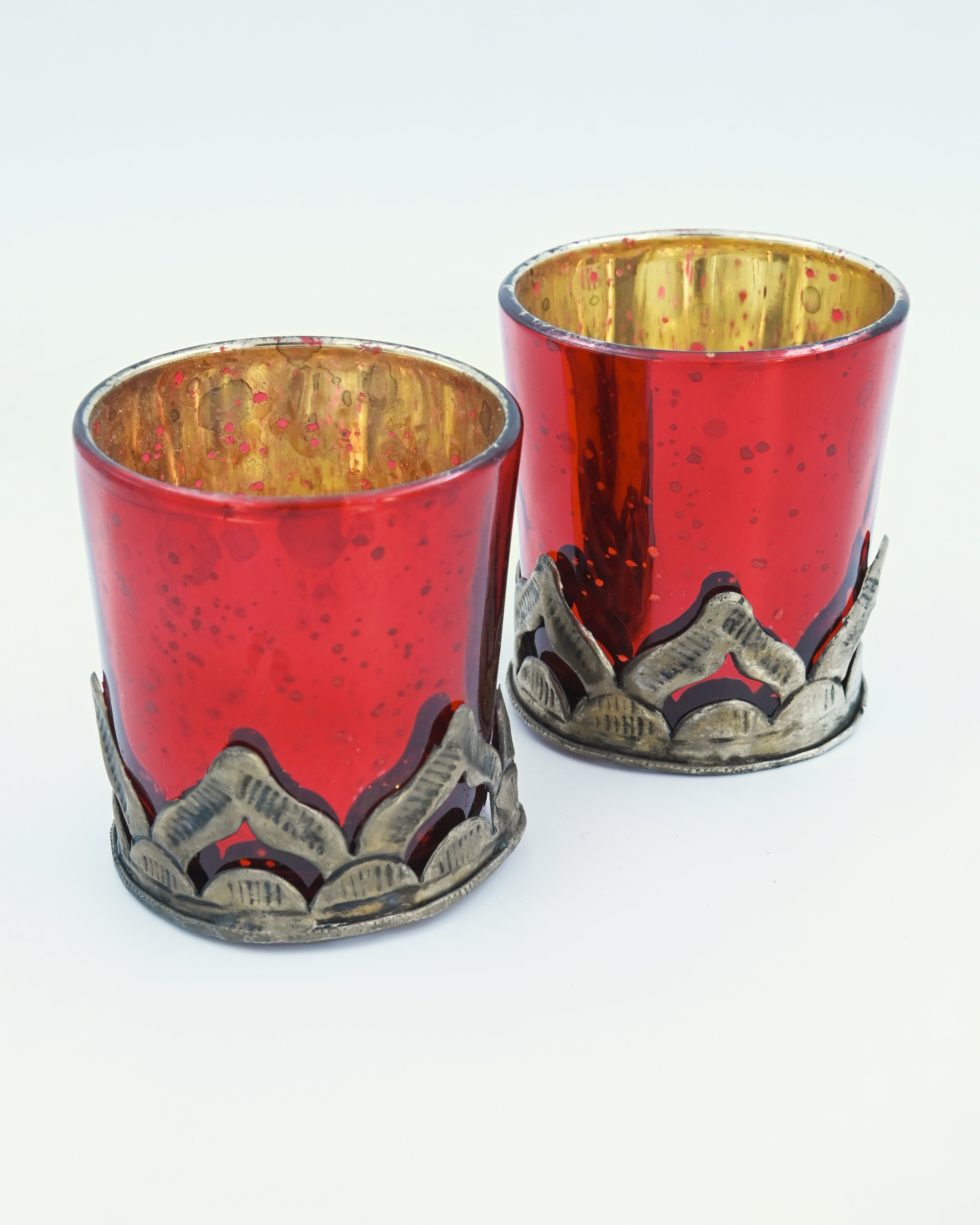 Zinam Red Votive