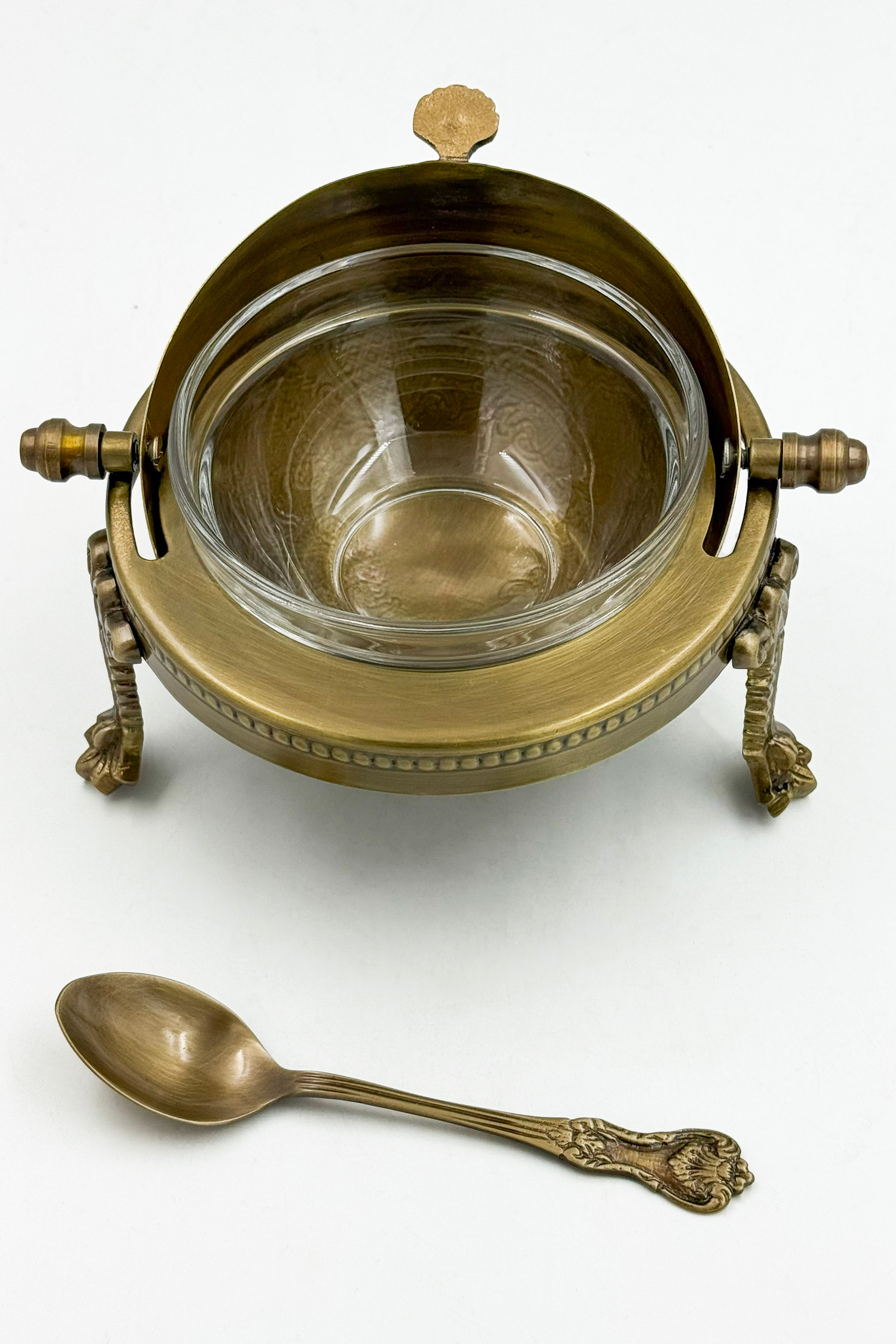 Gold Hunar Dip Dish