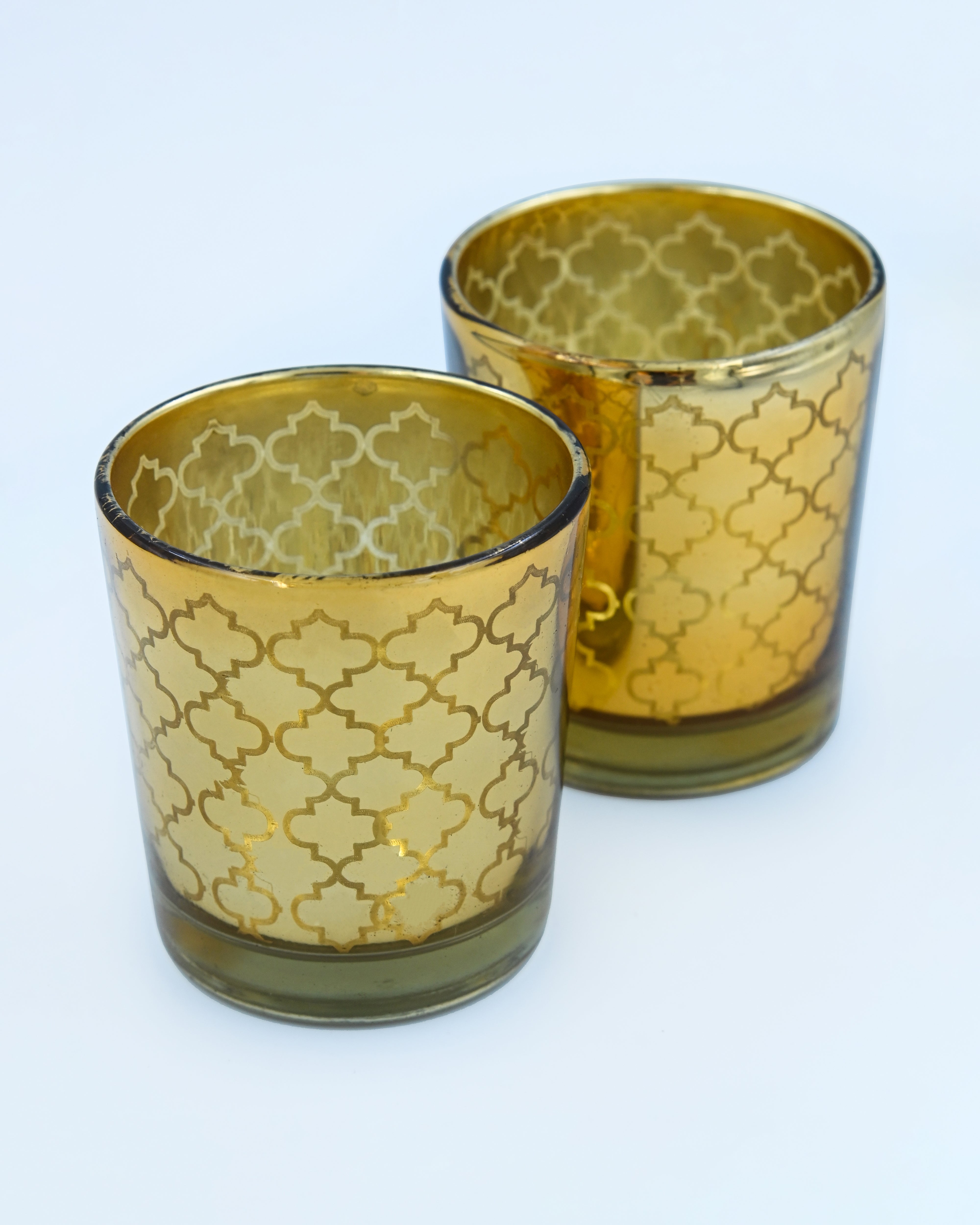 Bahar E Noor Votive Gold