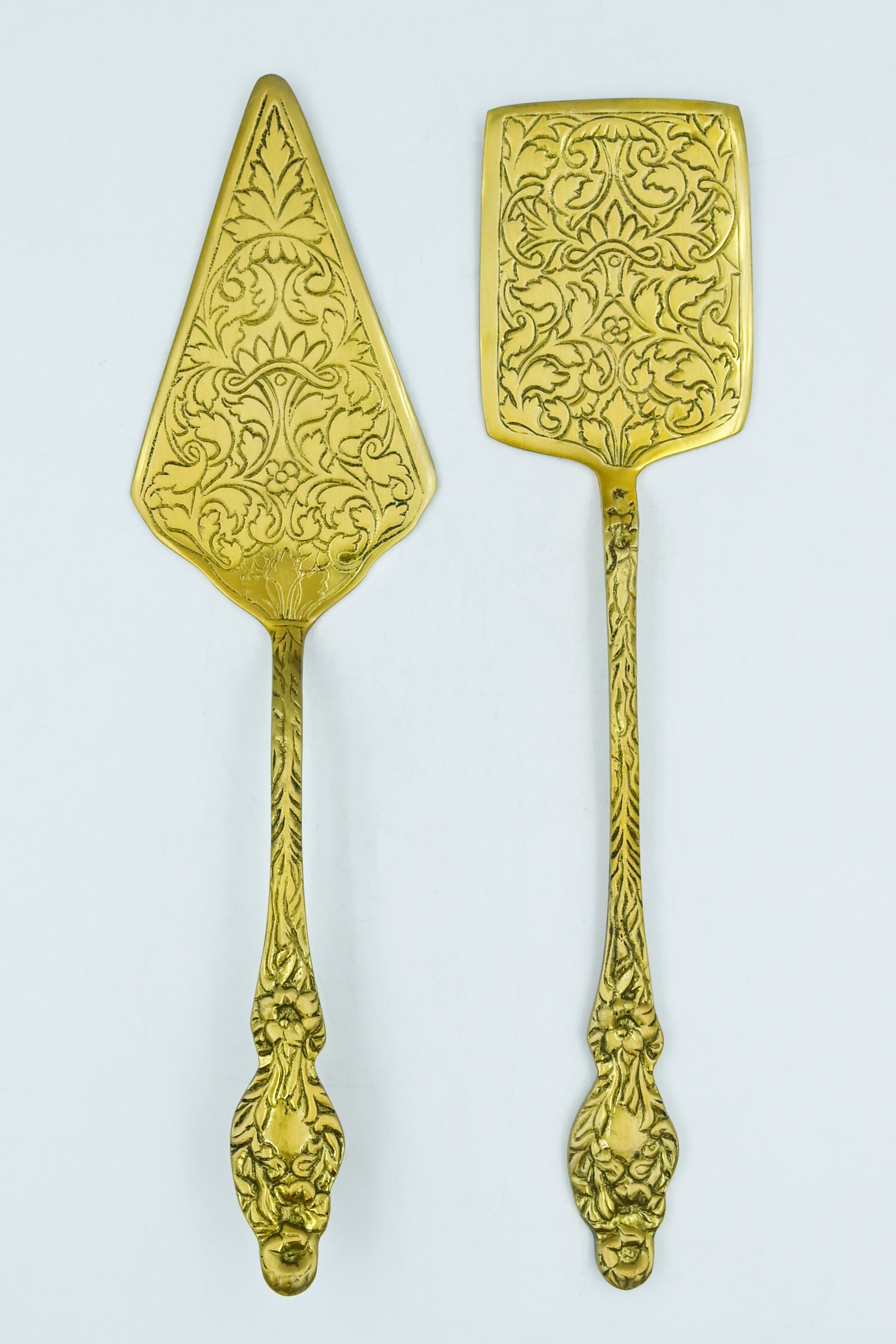 Jaal Gold Cake Set