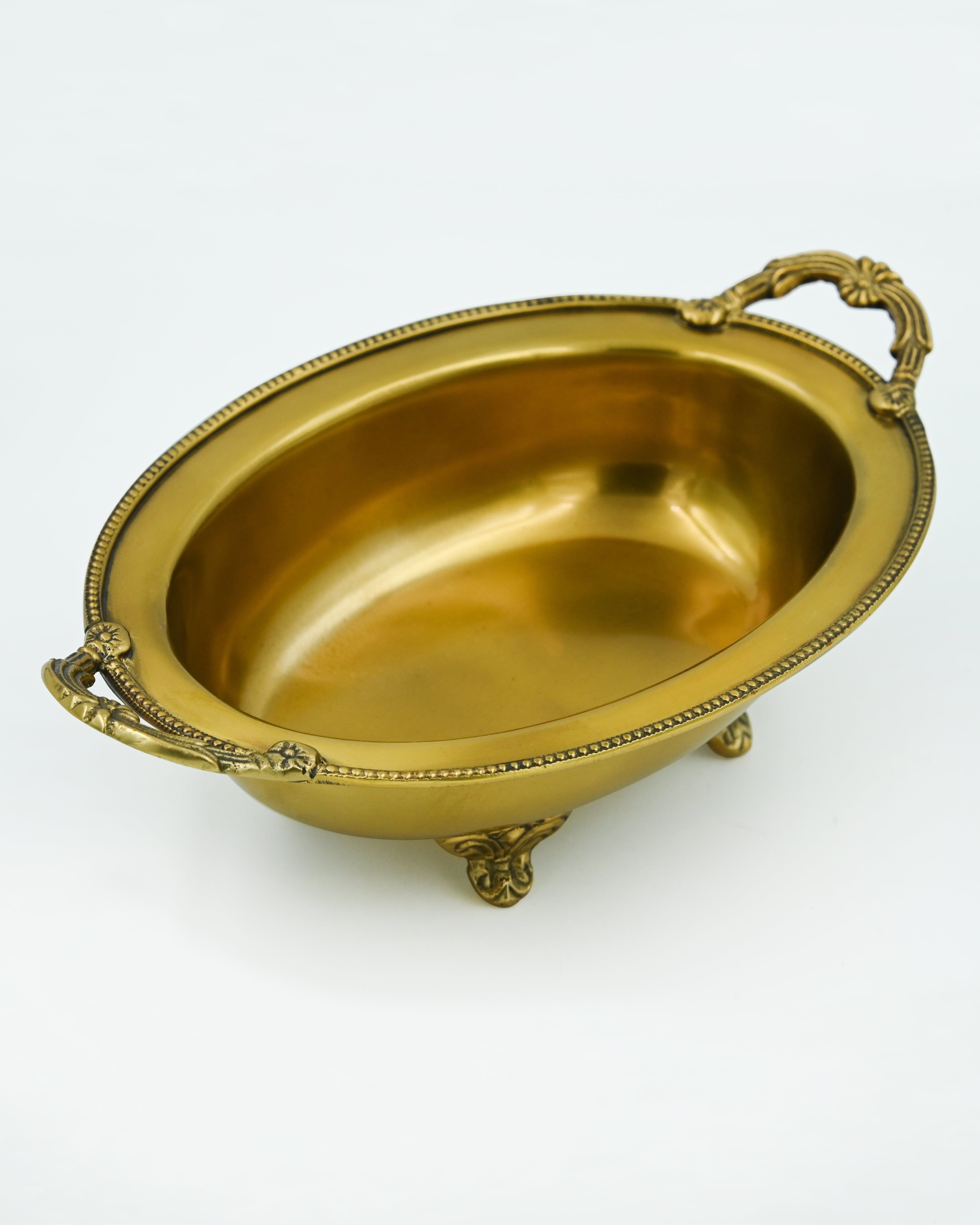 Zeenat Gold Bowl
