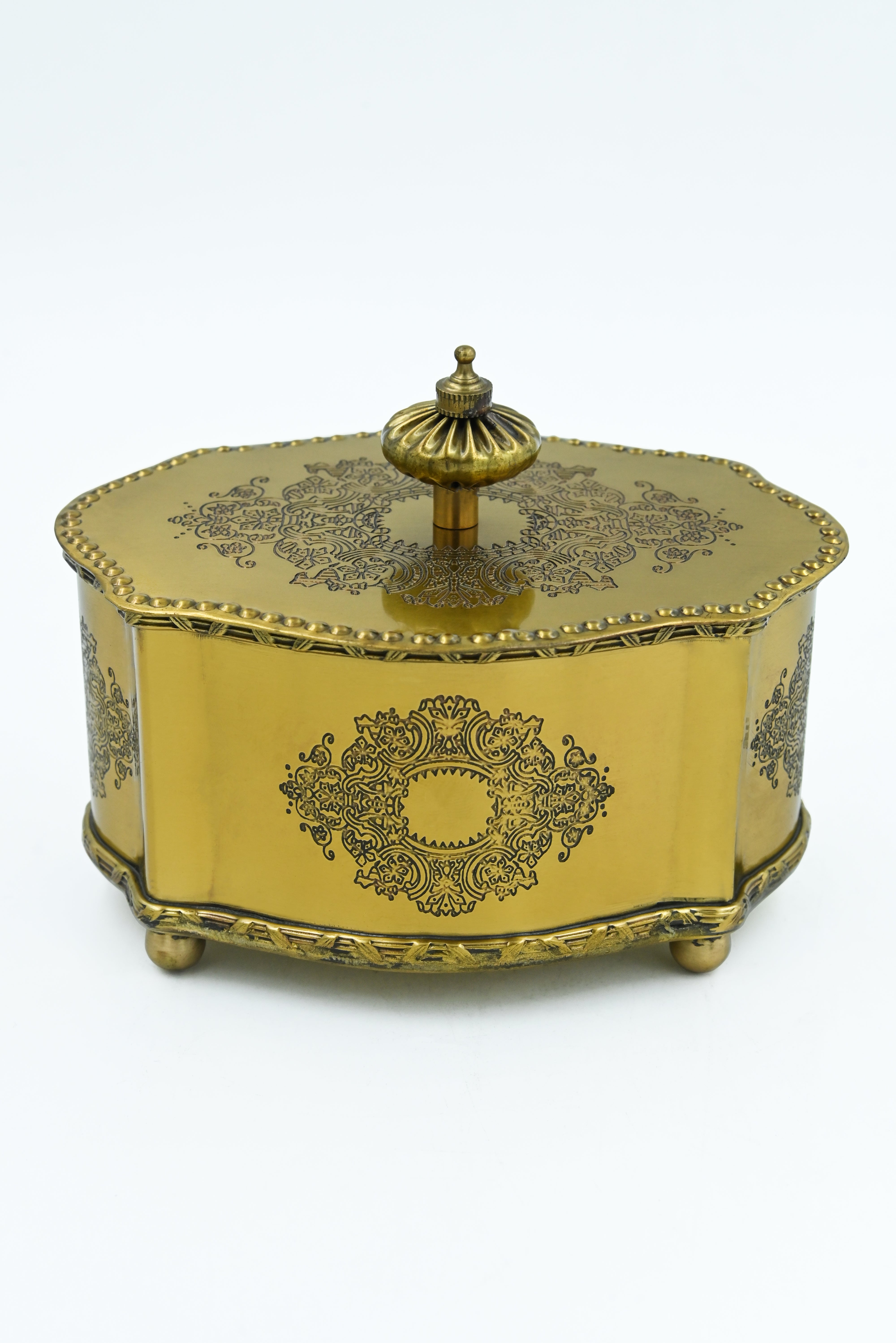 Zeenat Gold Hexa Savory Set