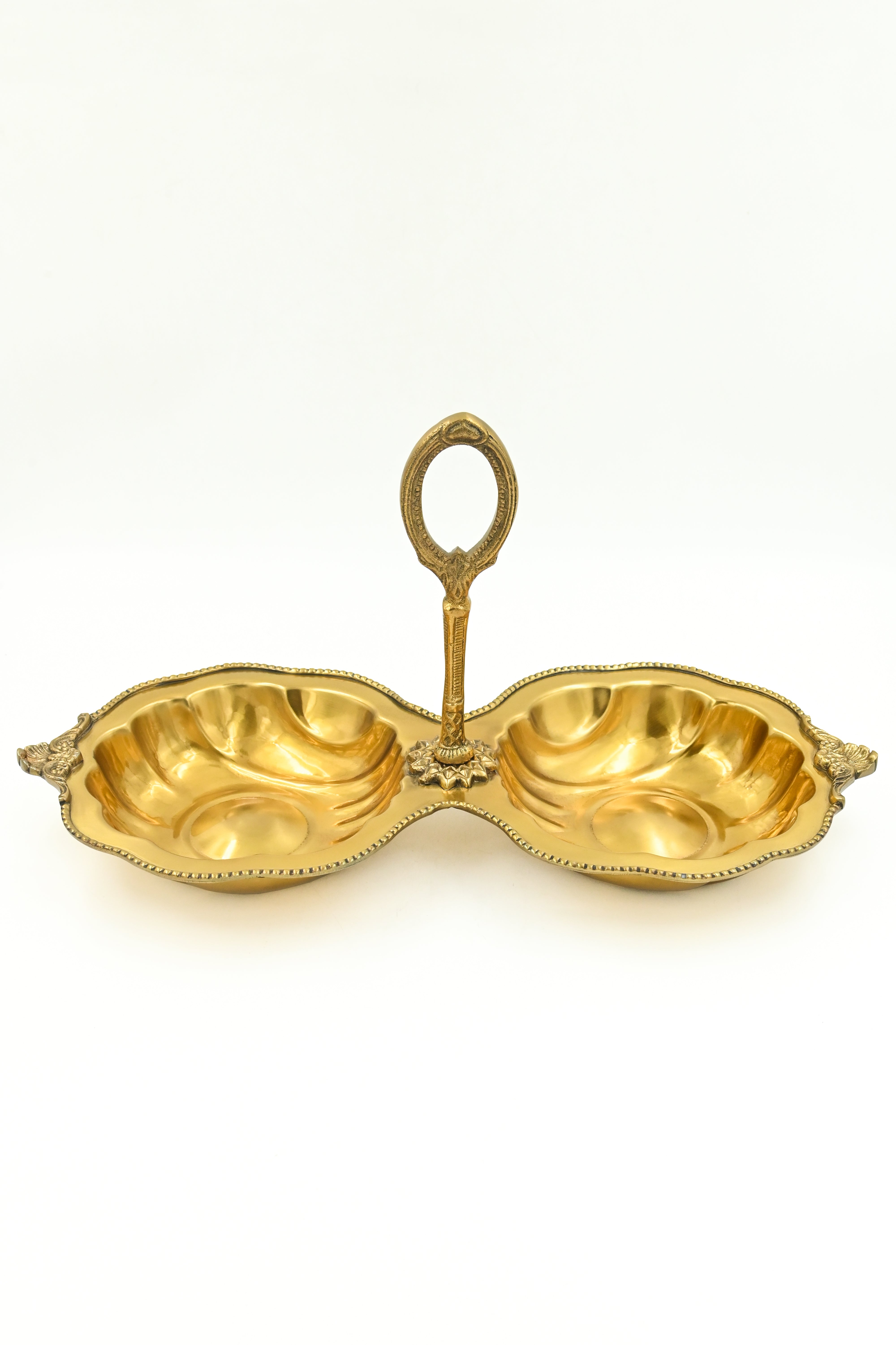 Hina Gold Nut Bowl