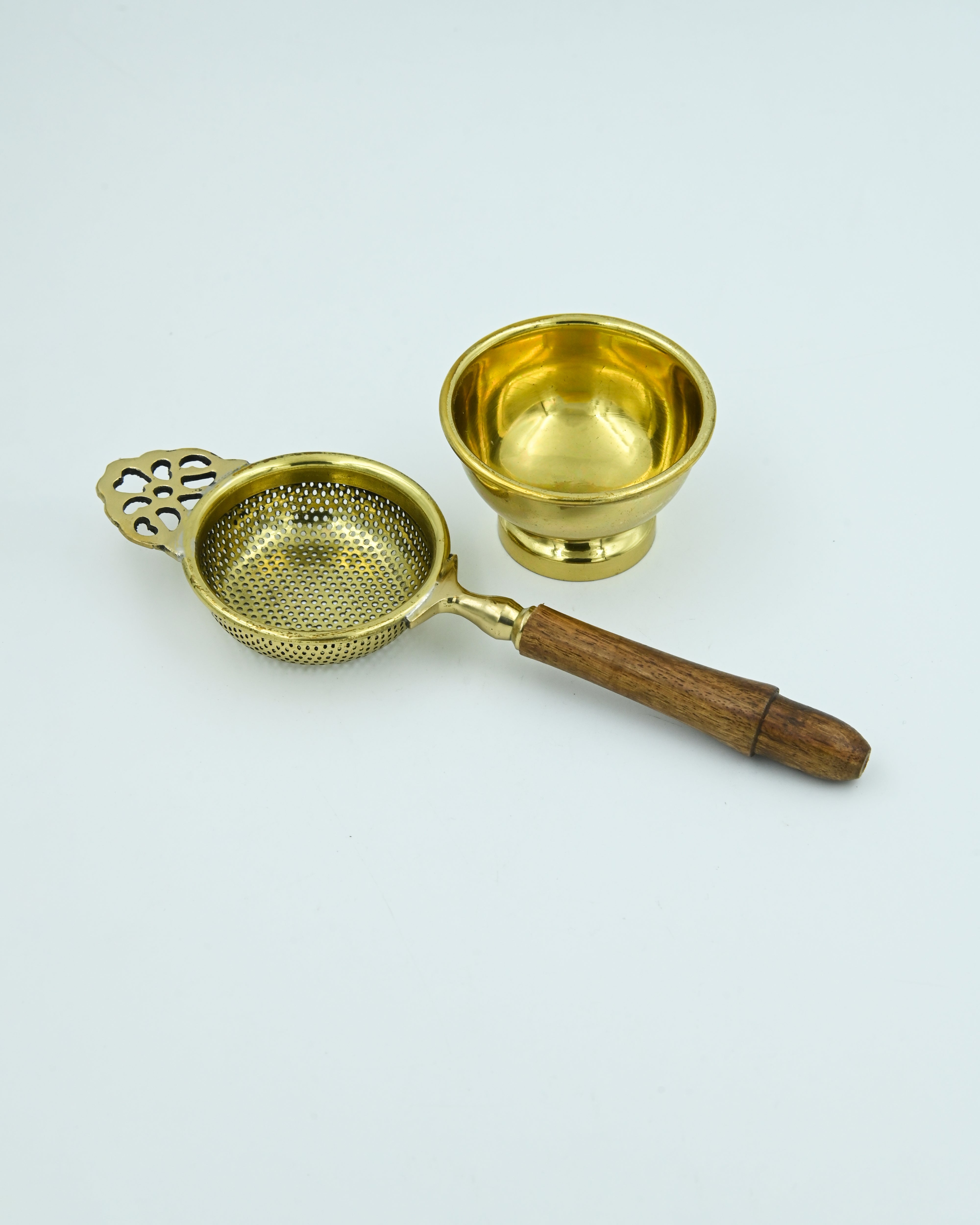 Malabar Gold Tea Strainer