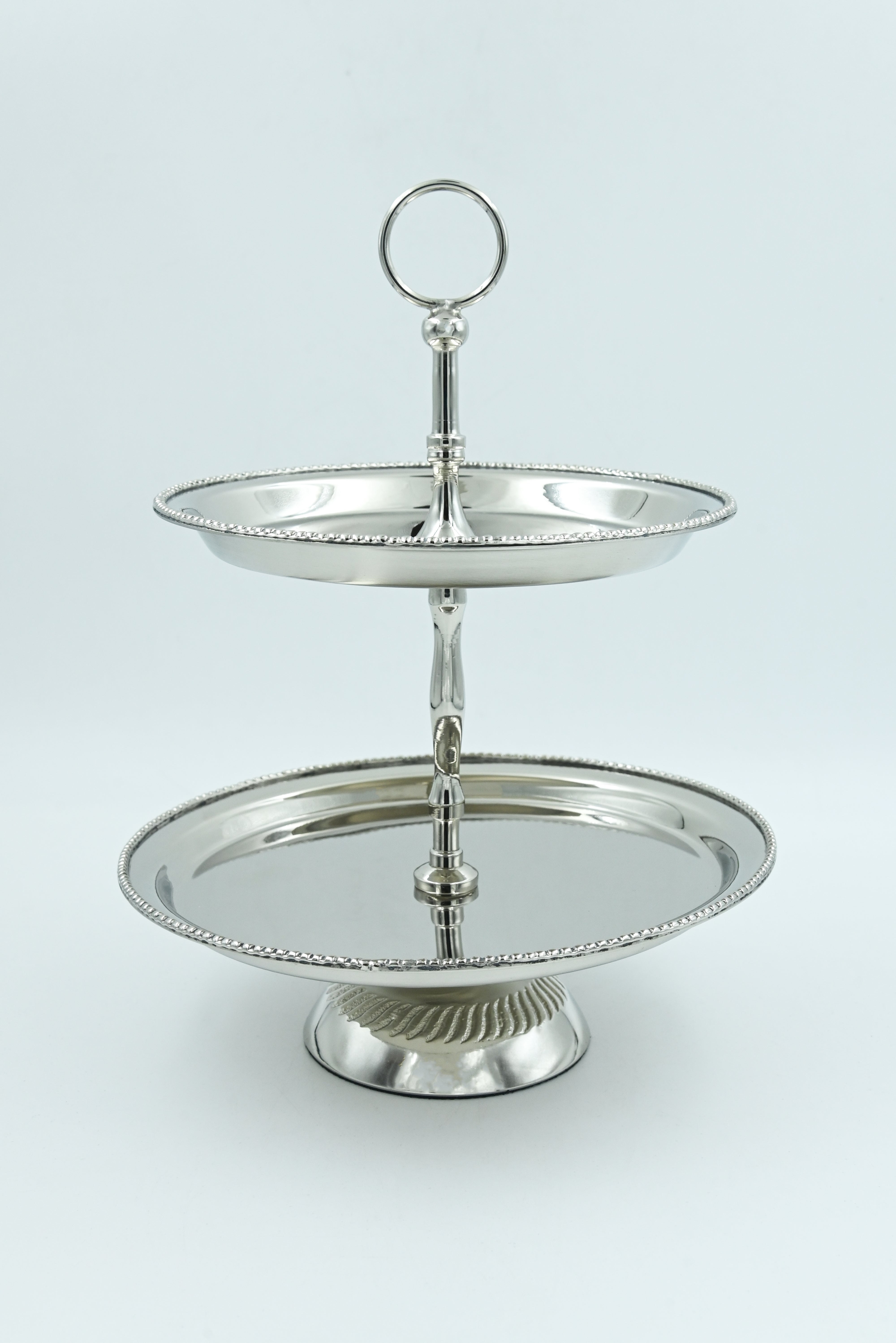 Nickel Hunar Cake Stand