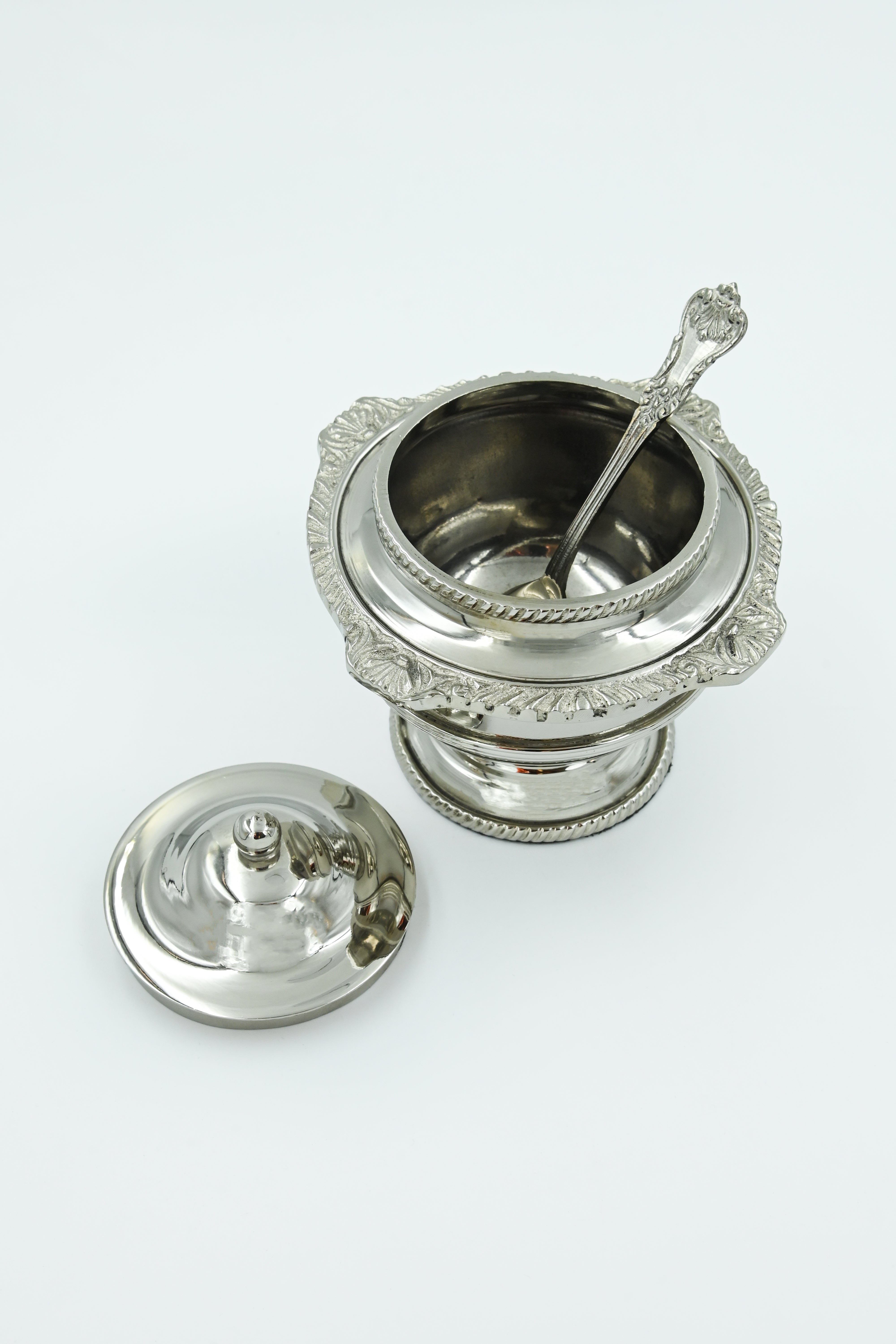Large Hunaar Nickel Brass Bowl