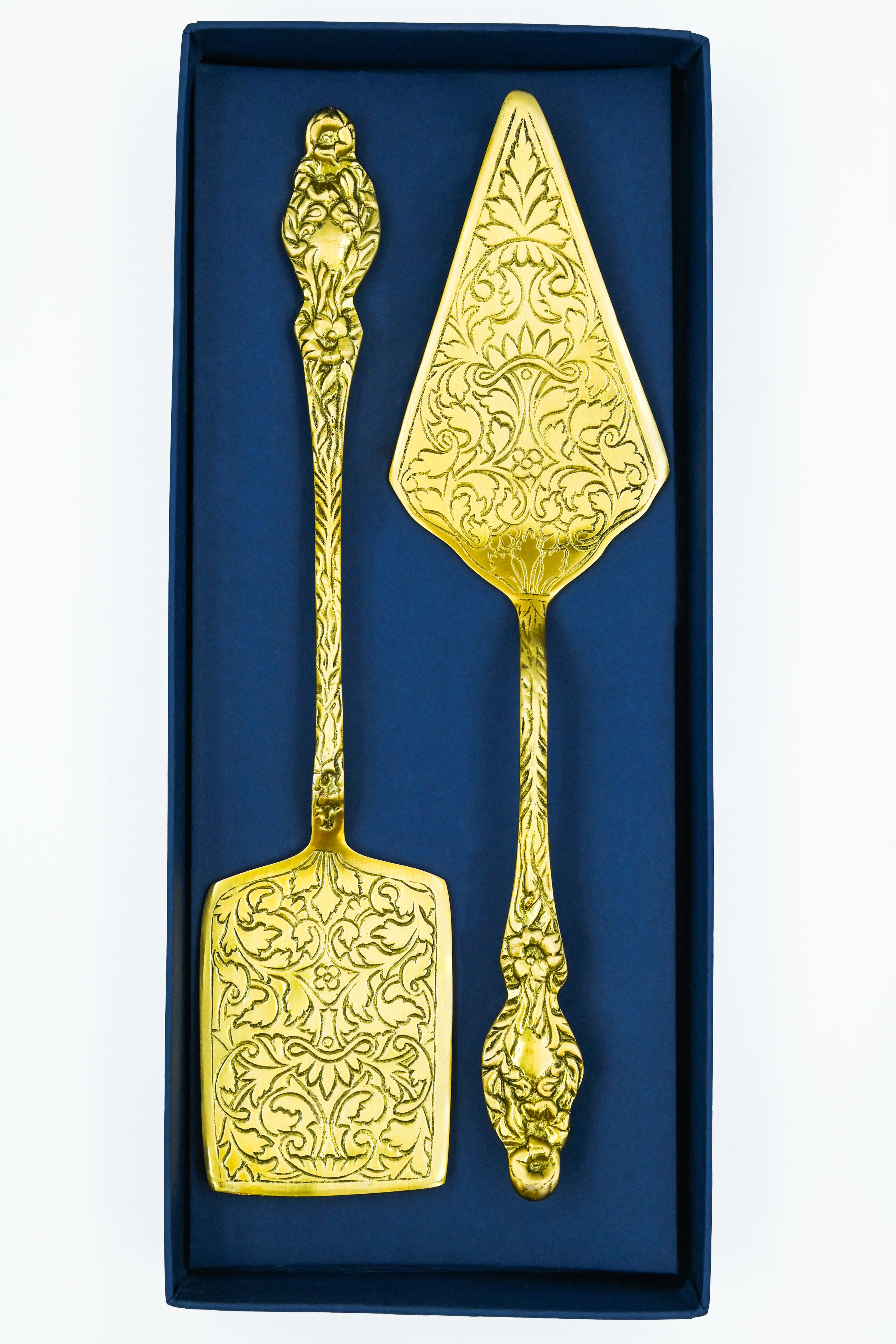 Jaal Gold Cake Set