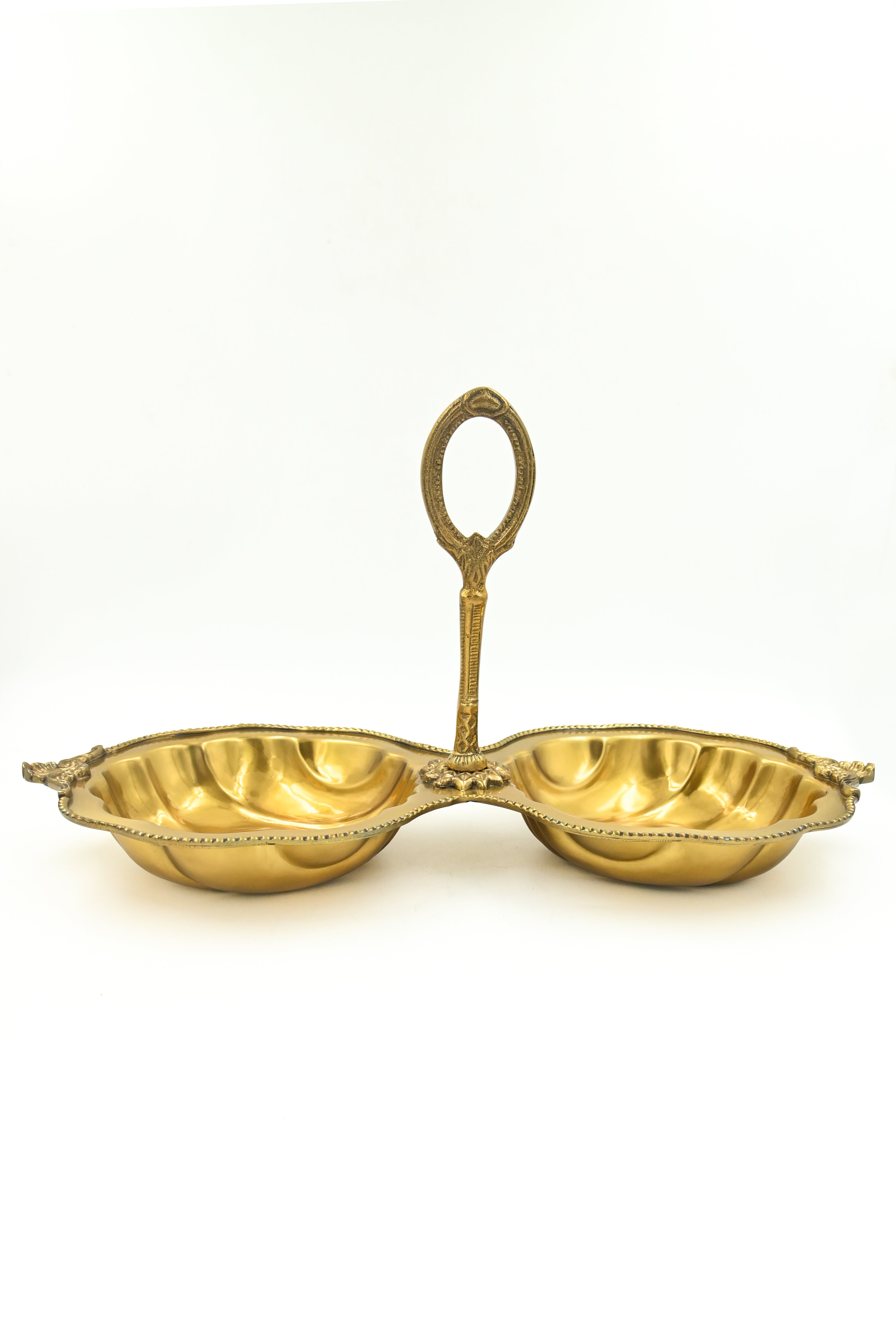 Hina Gold Nut Bowl