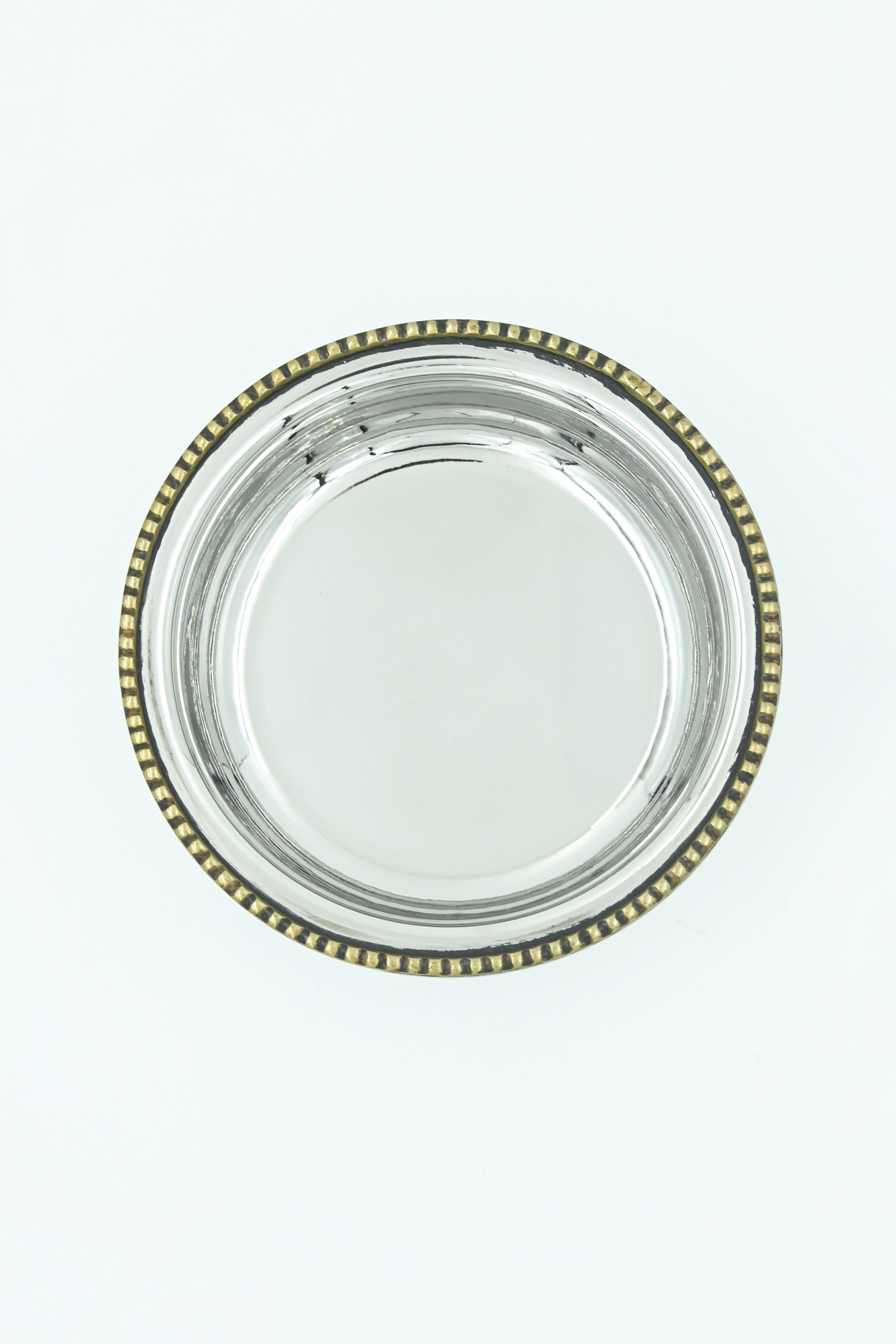 Nickel Plated Chand Bahar Katori