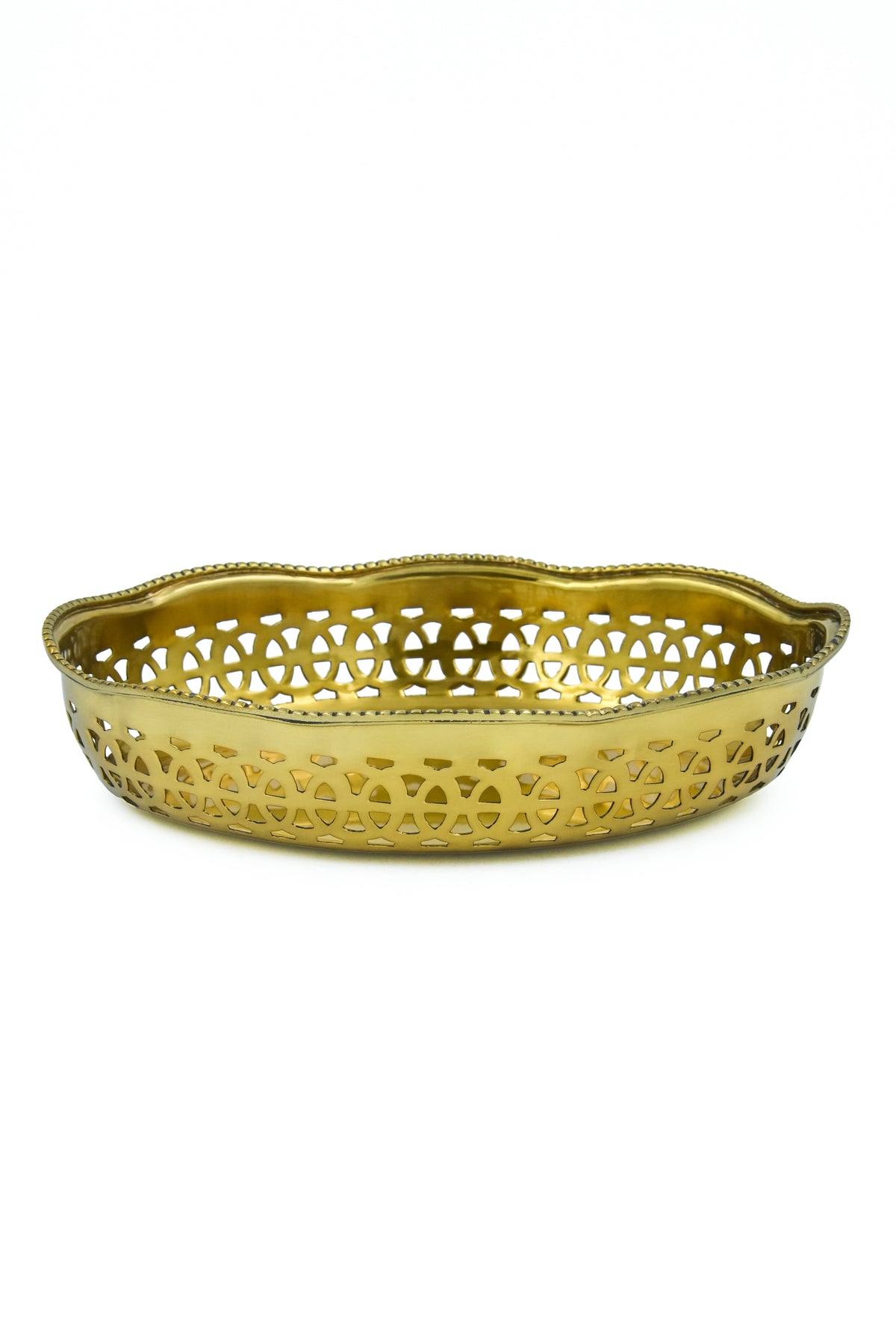 Golden Jaal Bowl
