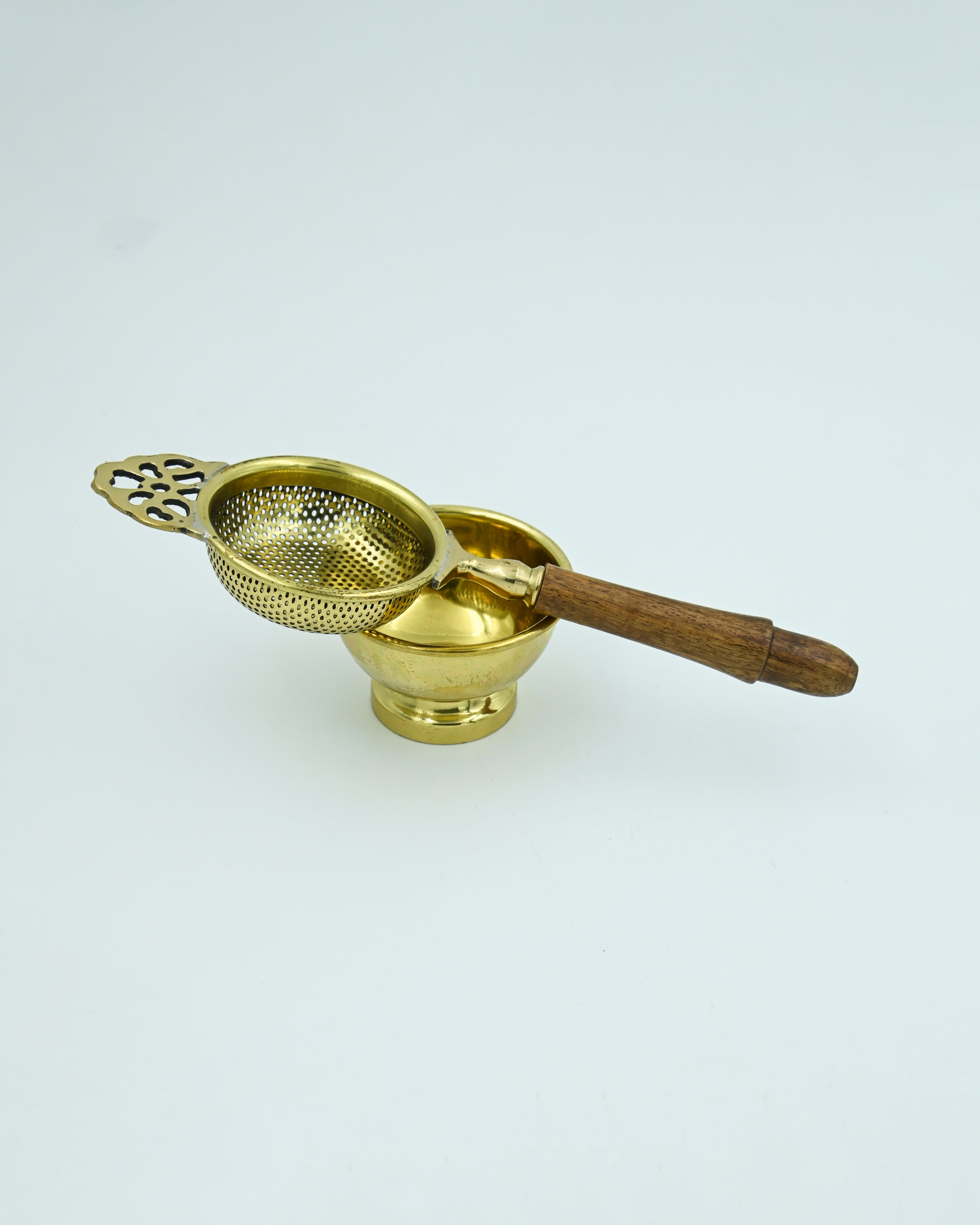 Malabar Gold Tea Strainer