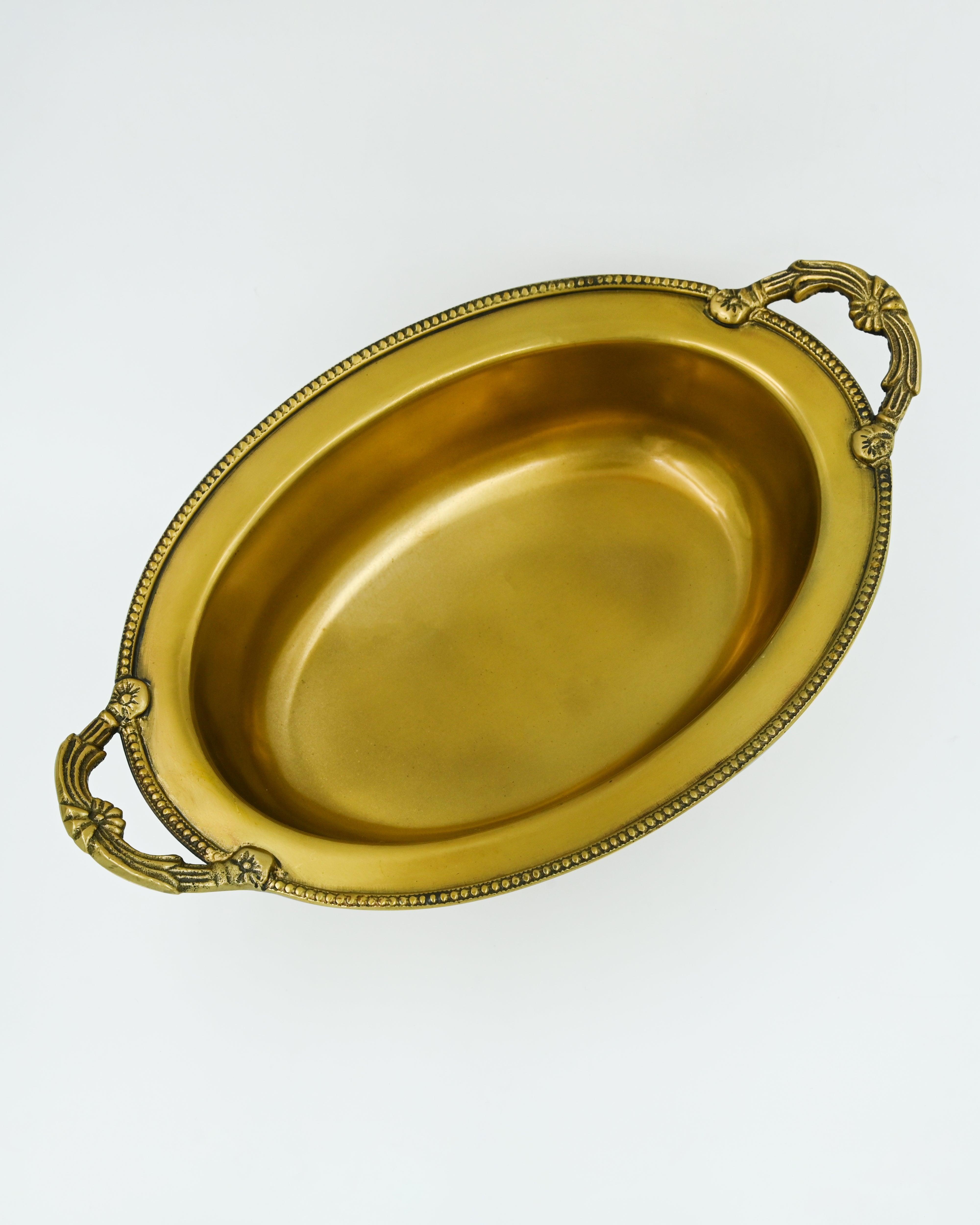 Zeenat Gold Bowl