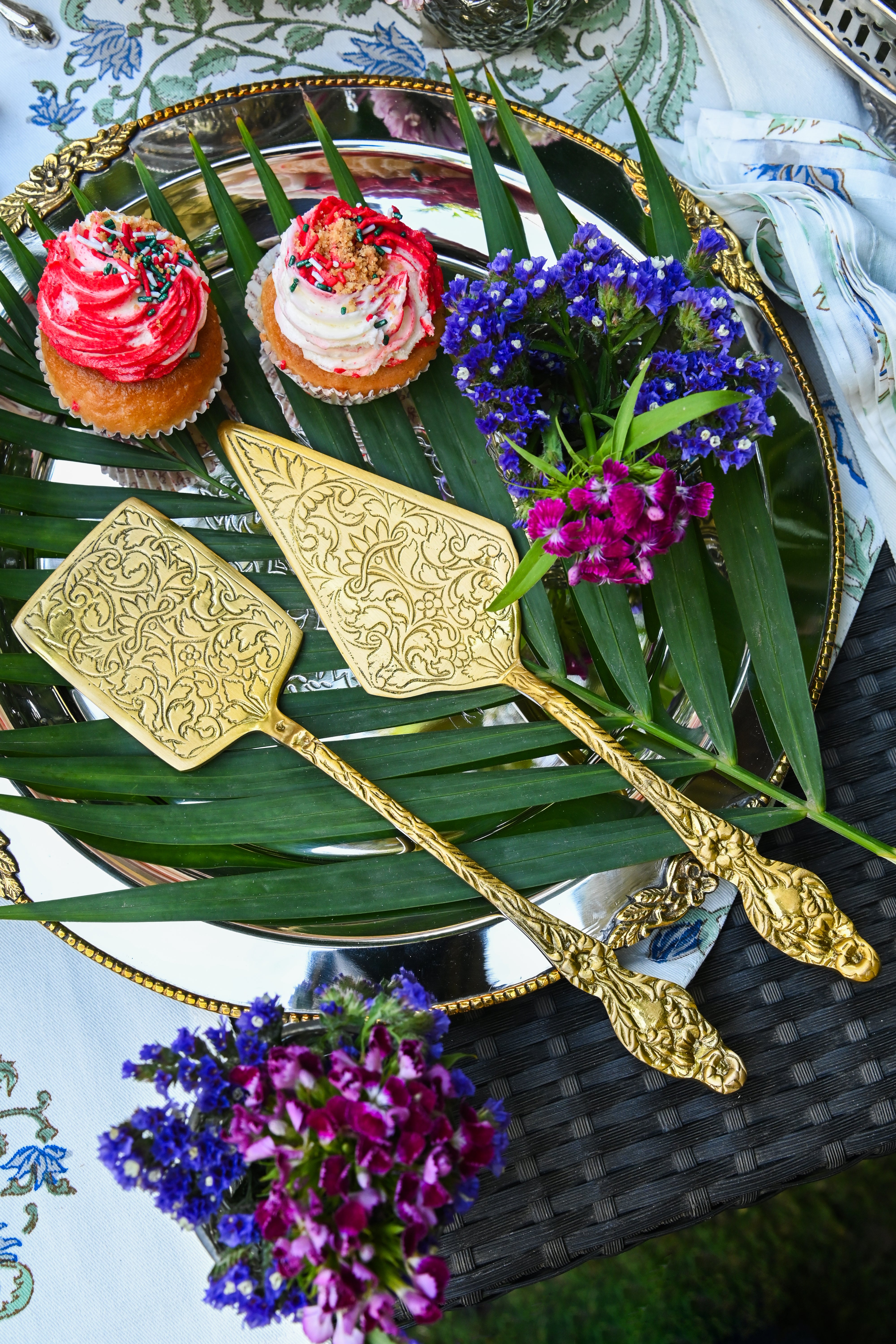 Jaal Gold Cake Set
