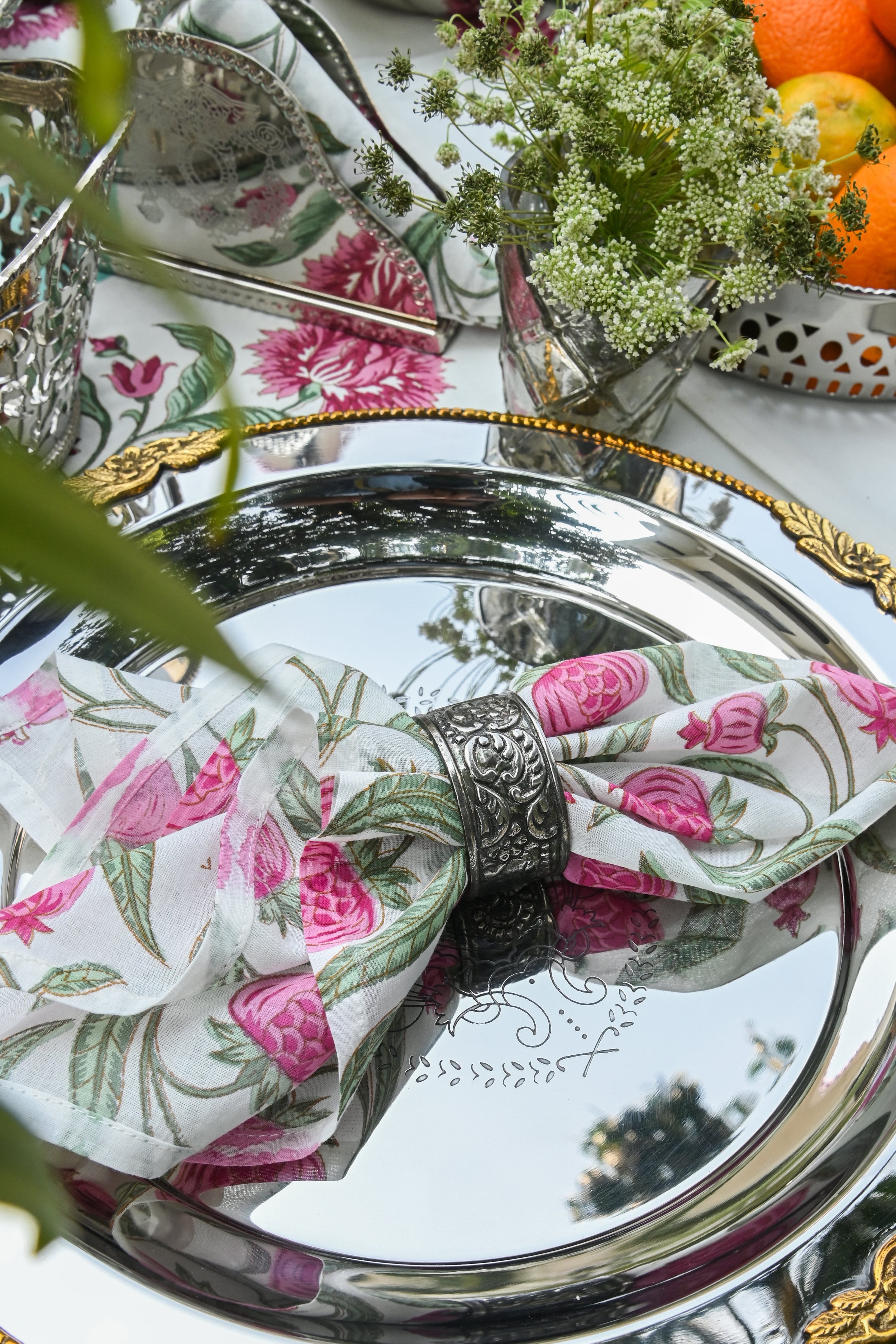 Fiza Antique Napkin Ring