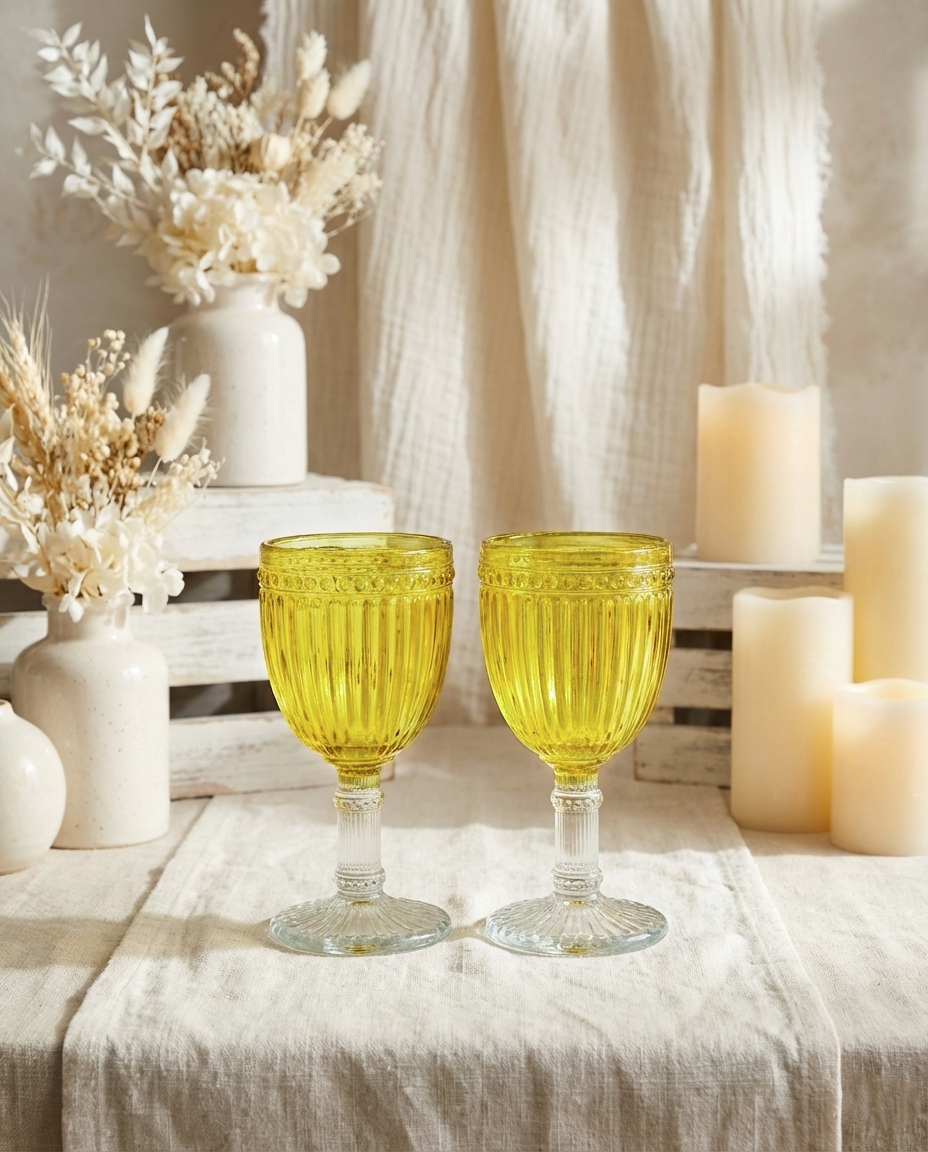 Yellow Aliaa Votive