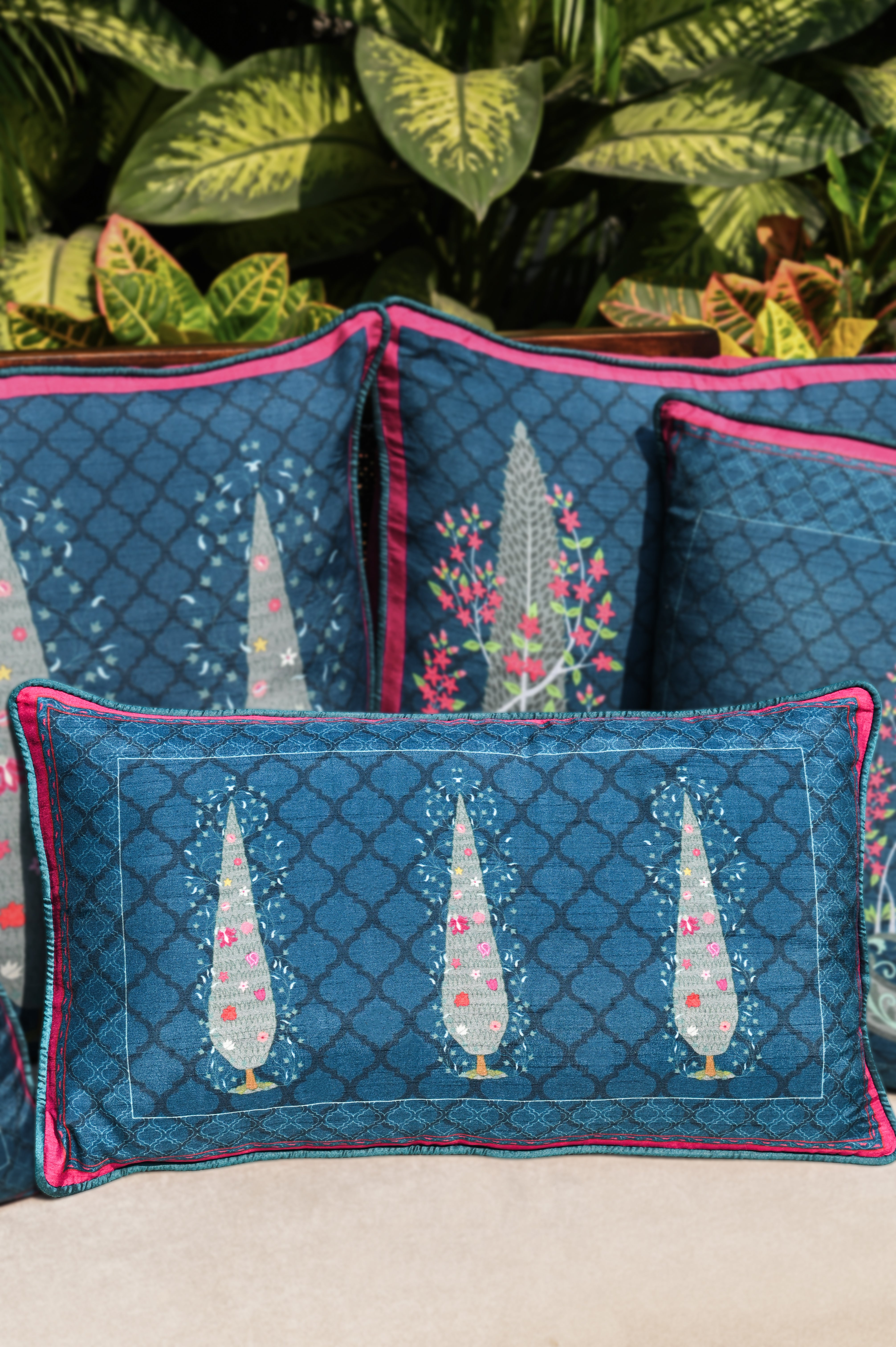 Zeenat Bahar Cushion