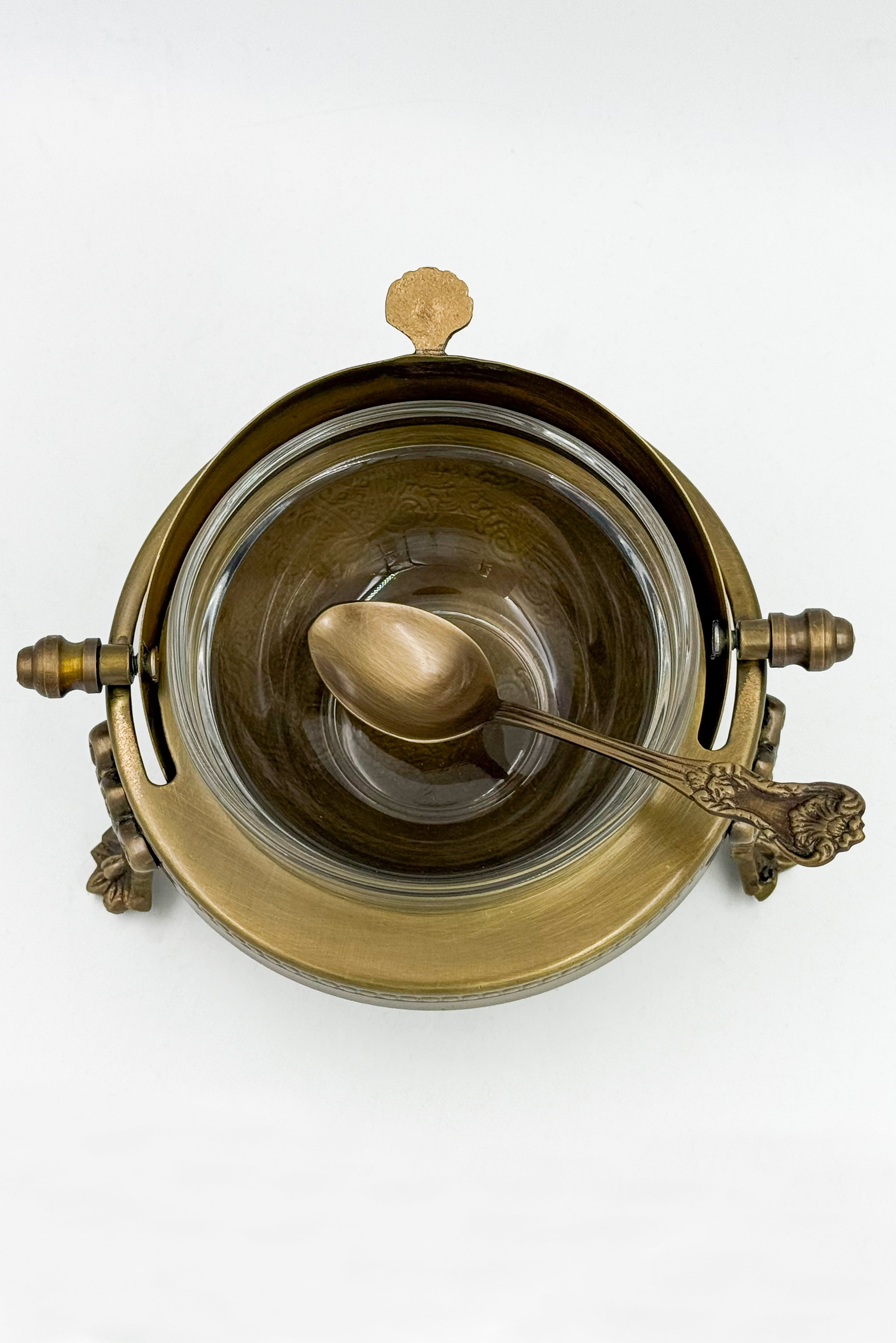 Gold Hunar Dip Dish