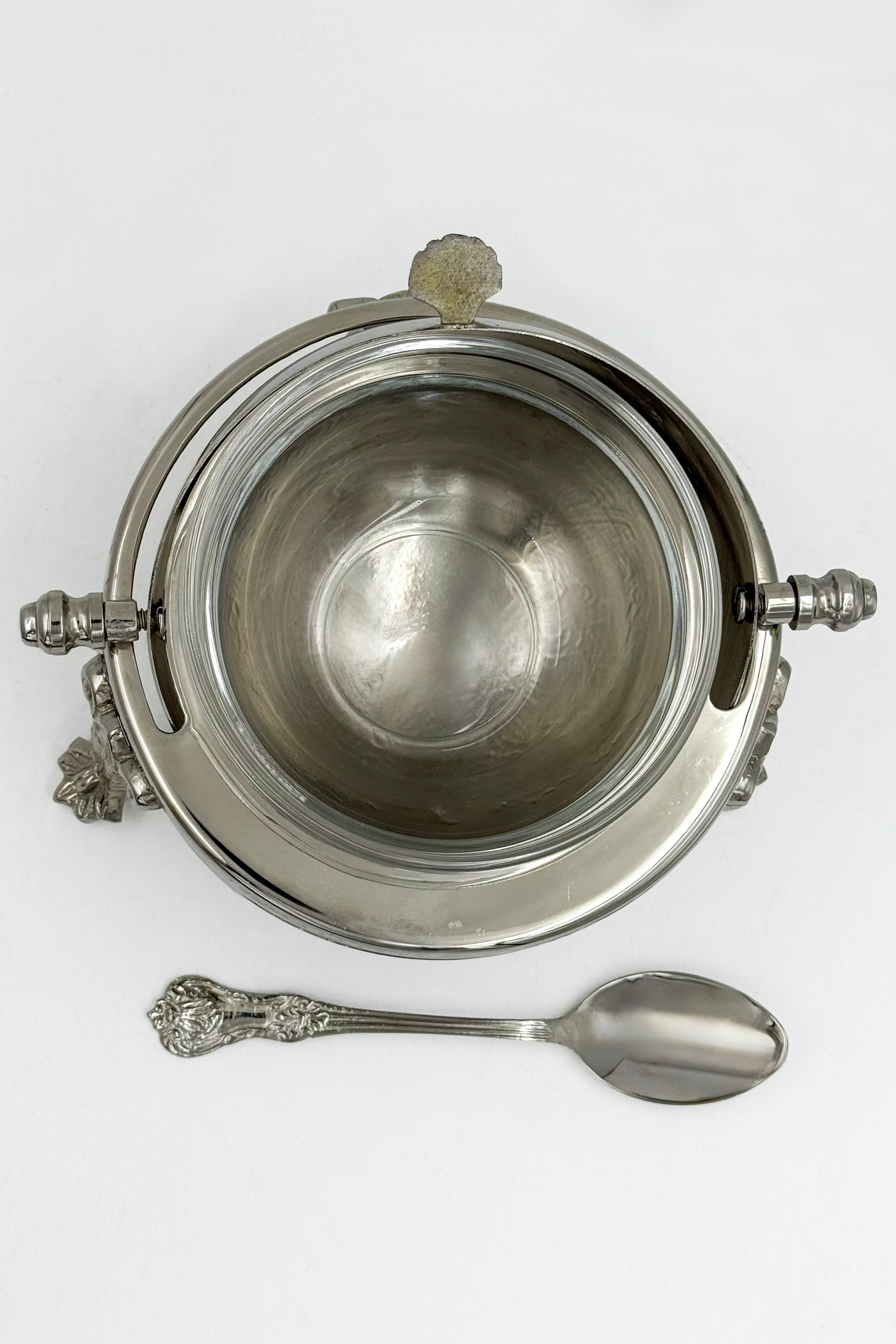 Silver Hunar Dip Dish