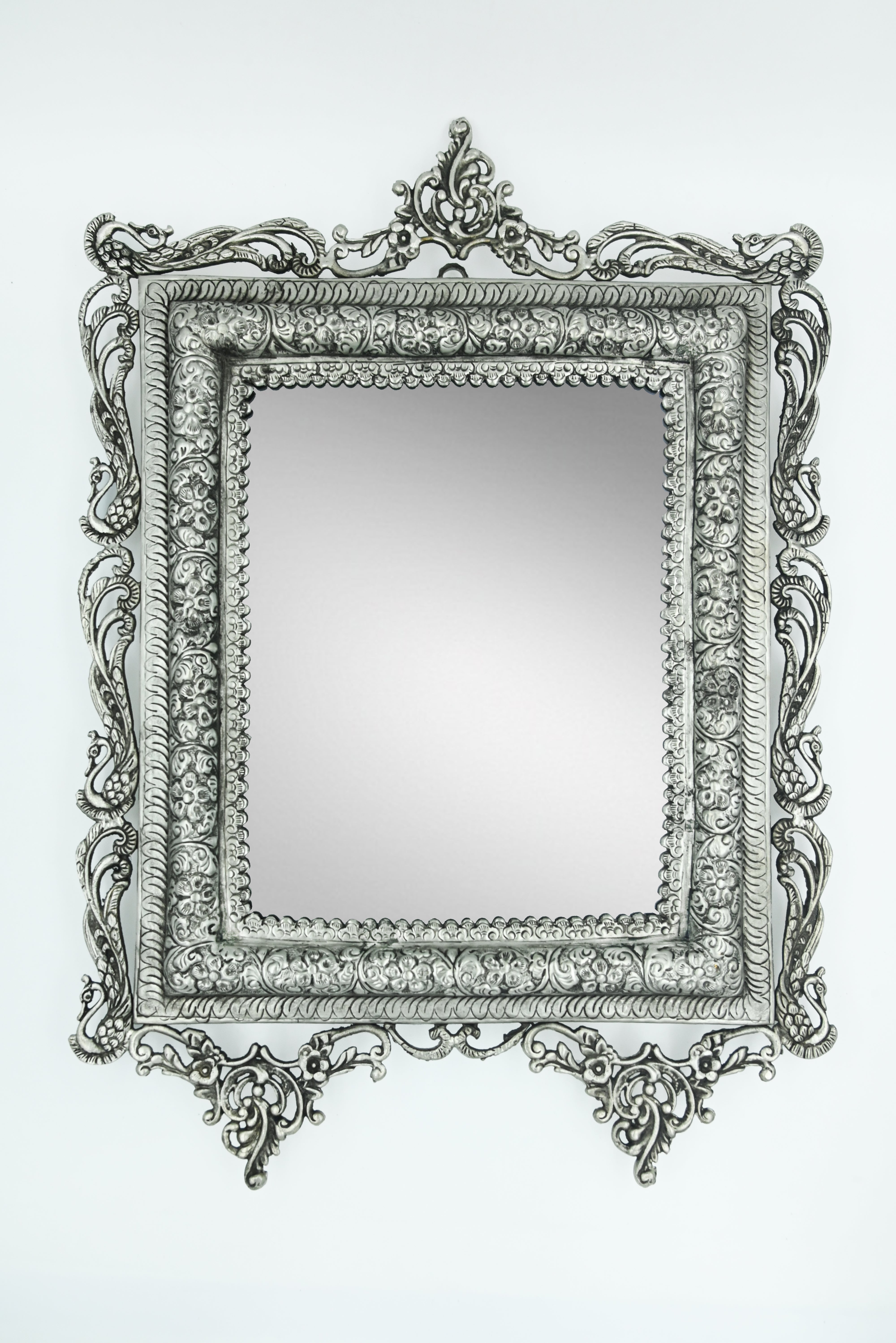Jharoka Rectangle Mirror