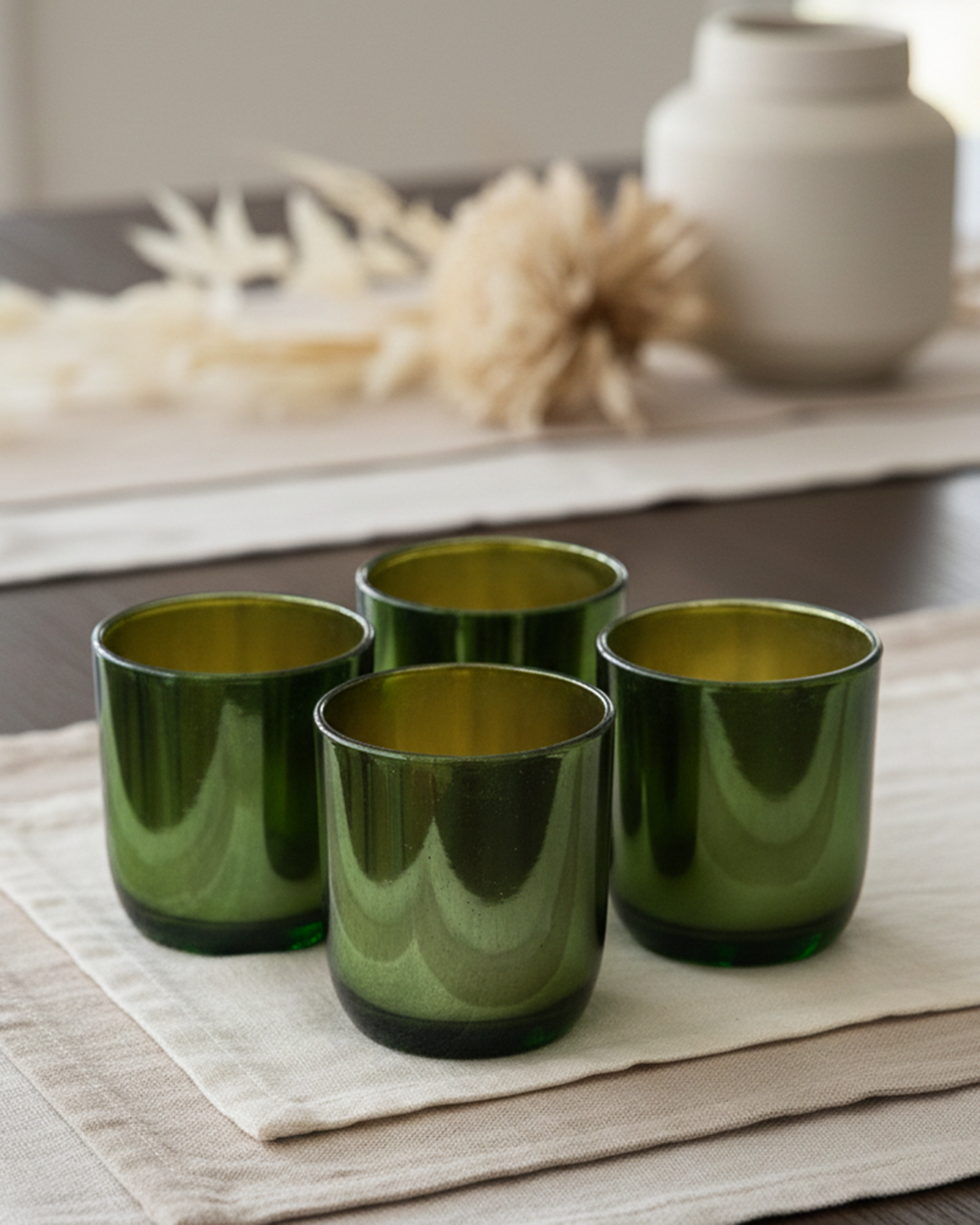 Zehar Votive Green