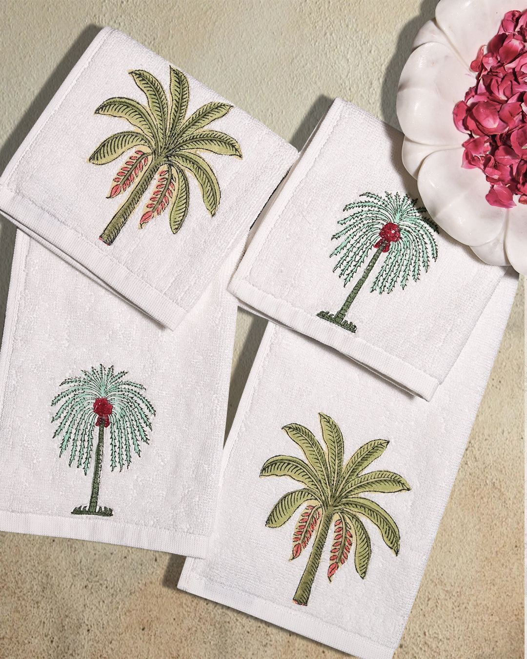 Coconut Face Towel