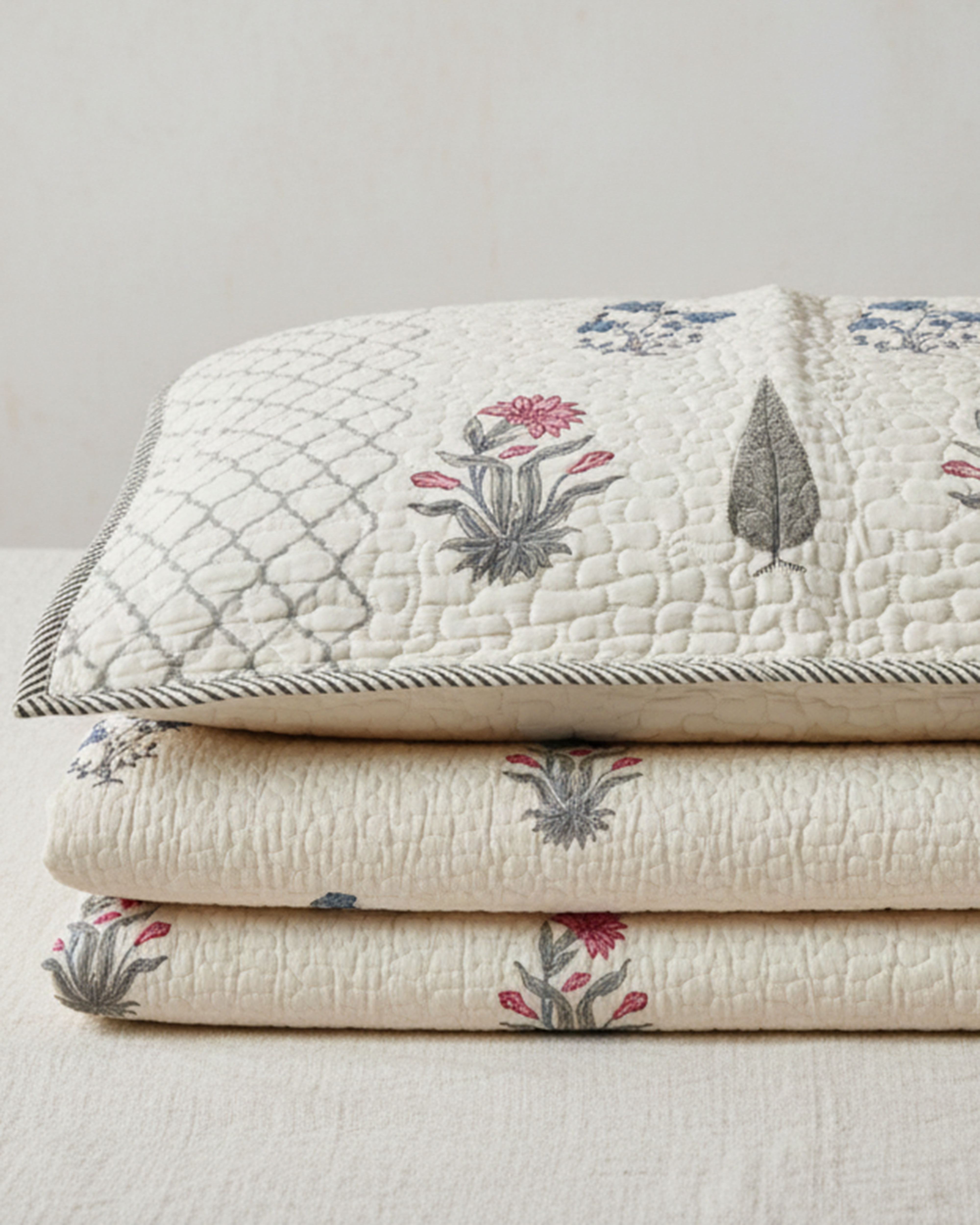 Gul Bahar Quilted Bedcover
