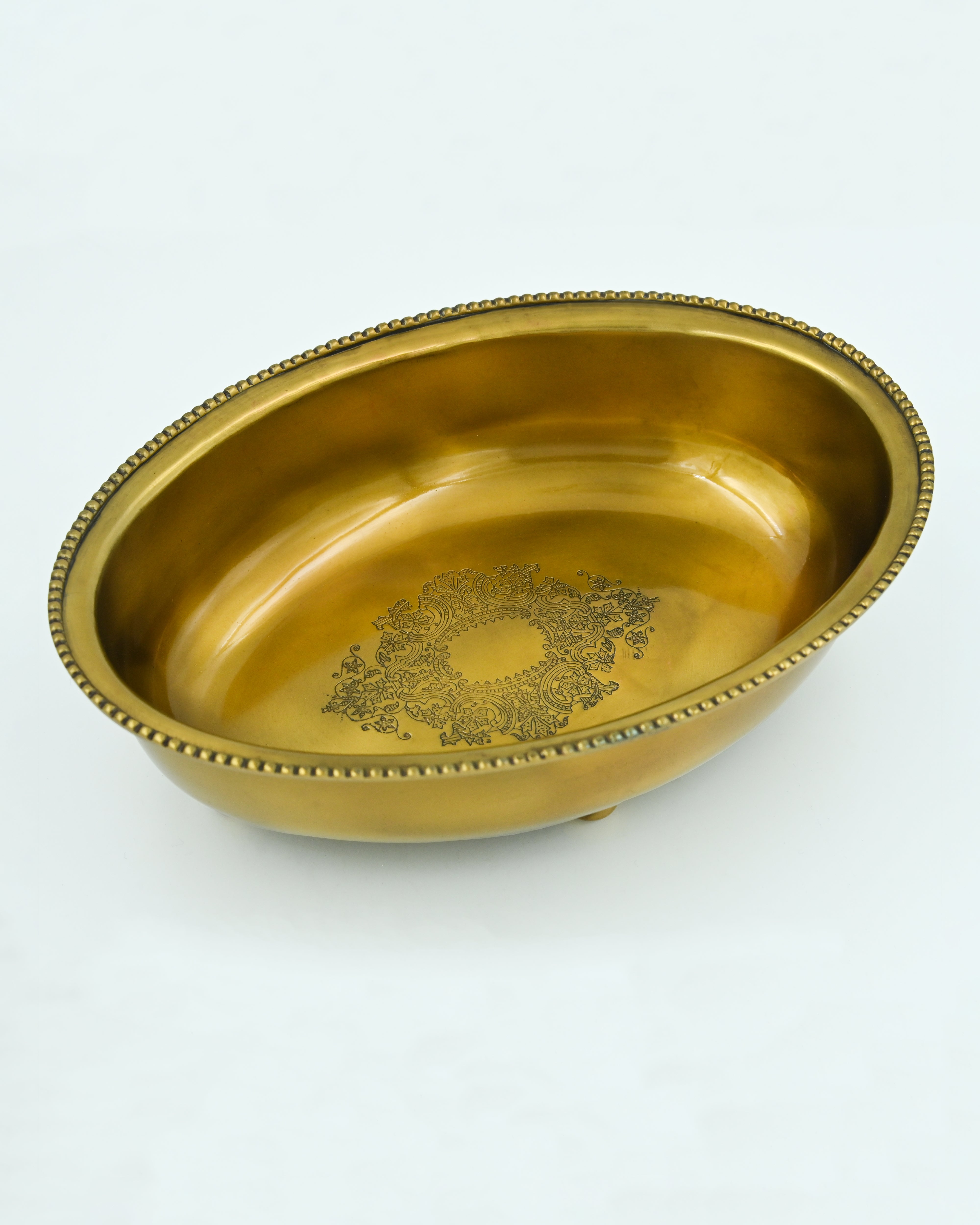Zeenat Brass Bowl