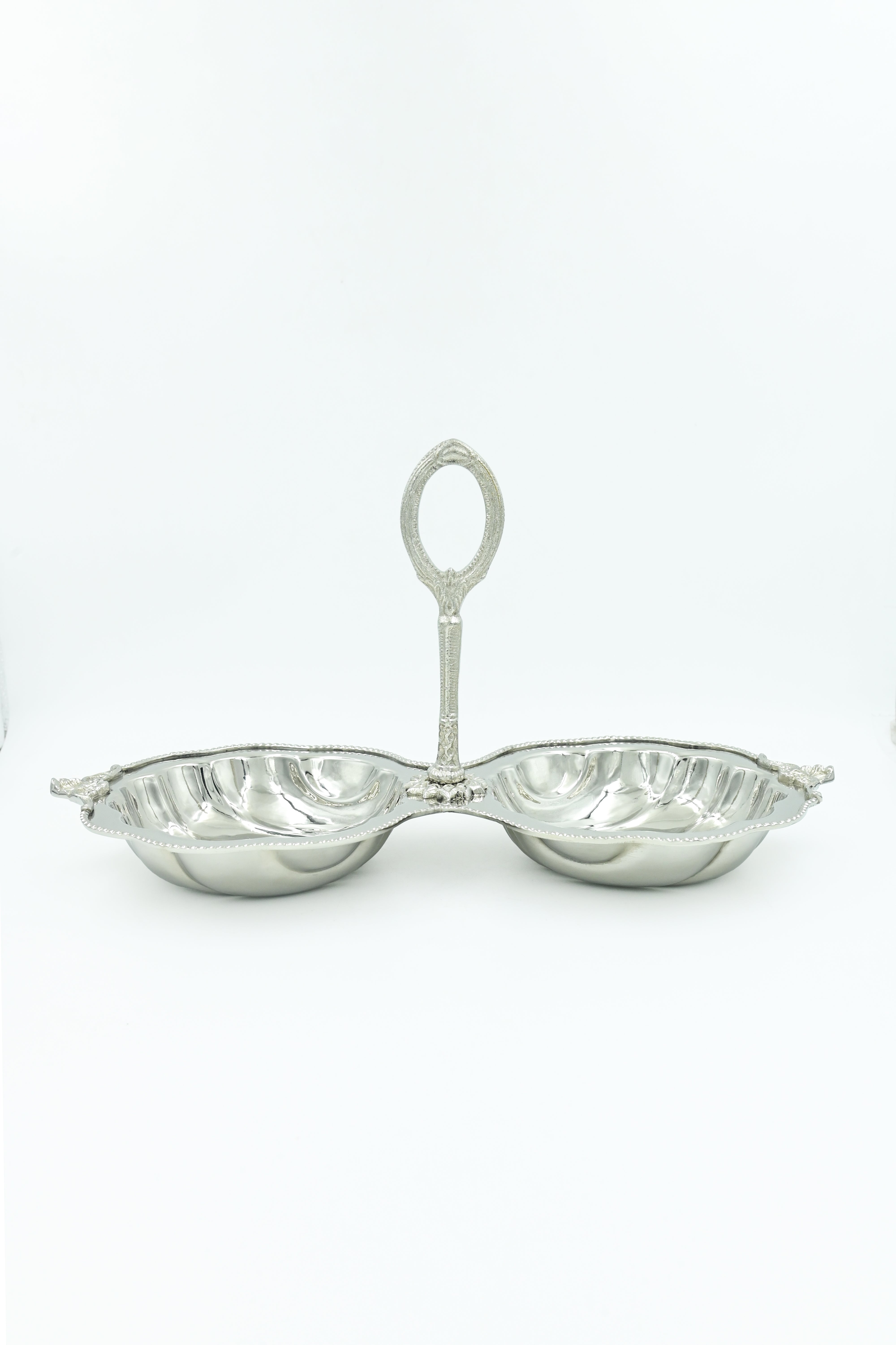 Hina Nut Bowl Silver