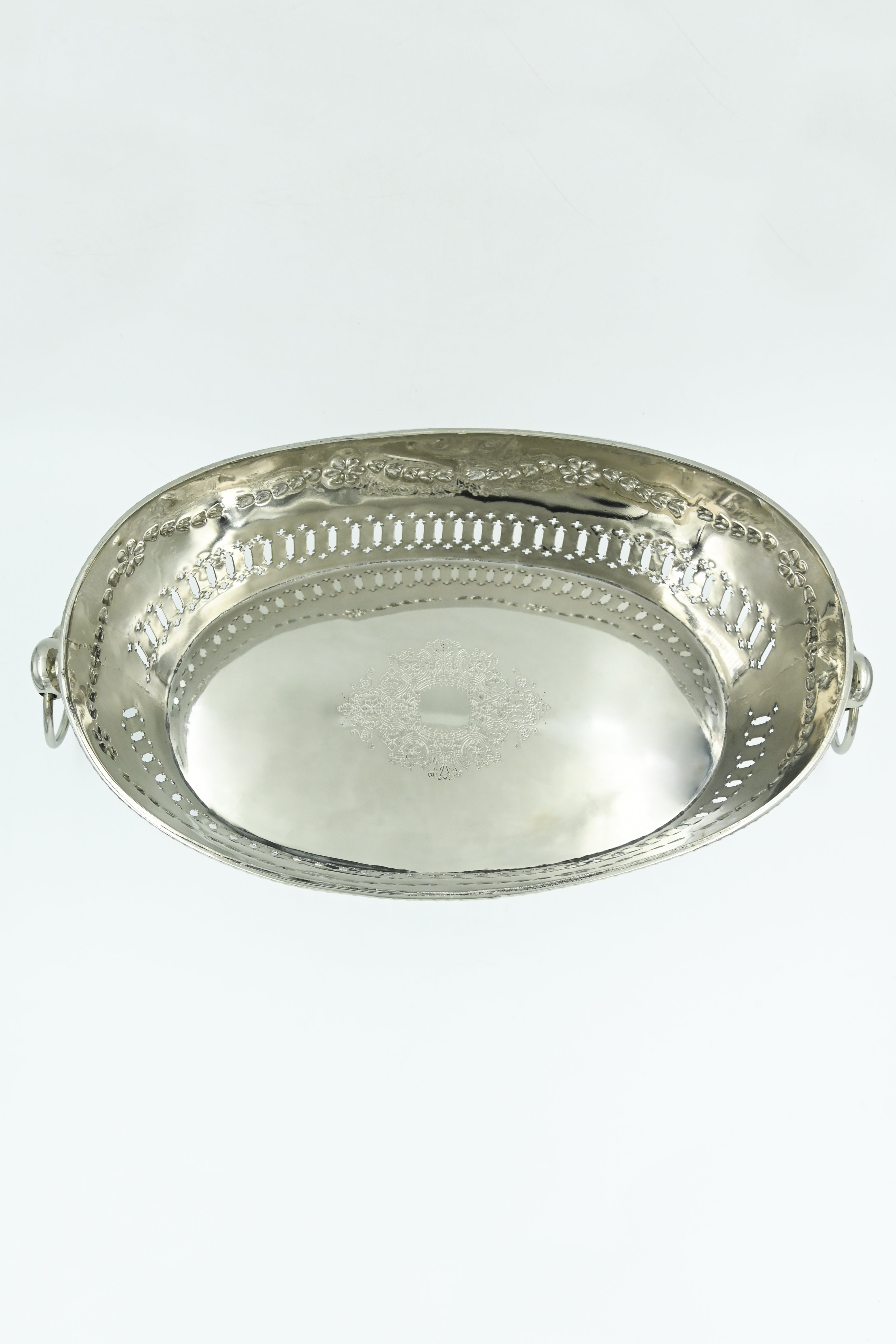 Small Hunaar Nickel Basket
