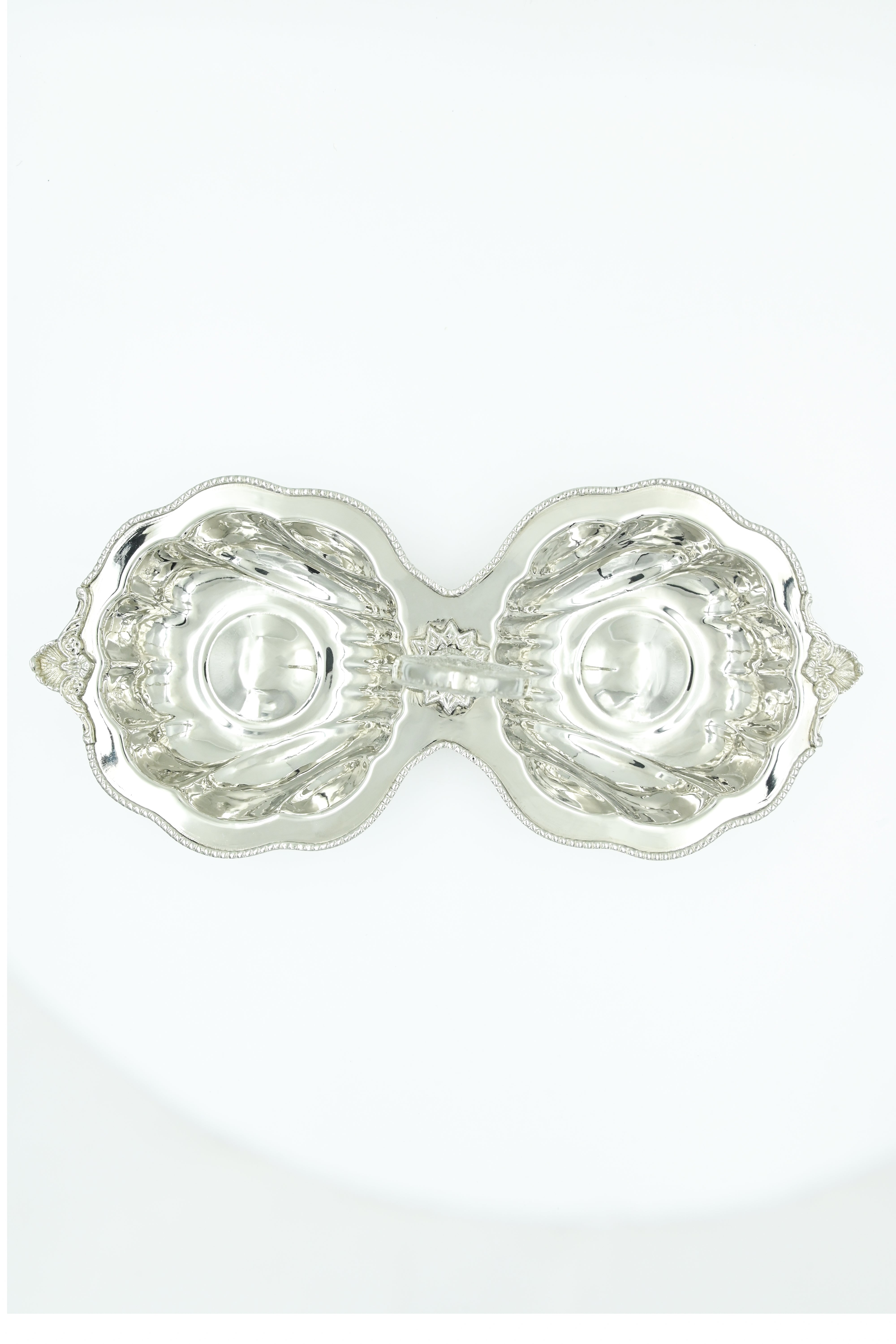 Hina Nut Bowl Silver