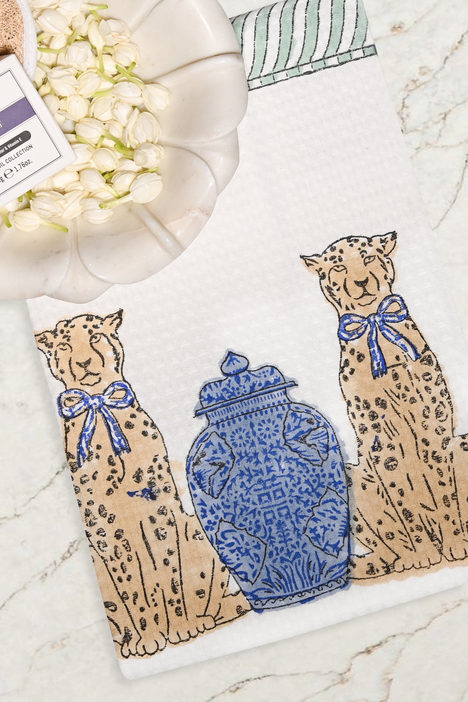 Bagh Waffle Hand Towel